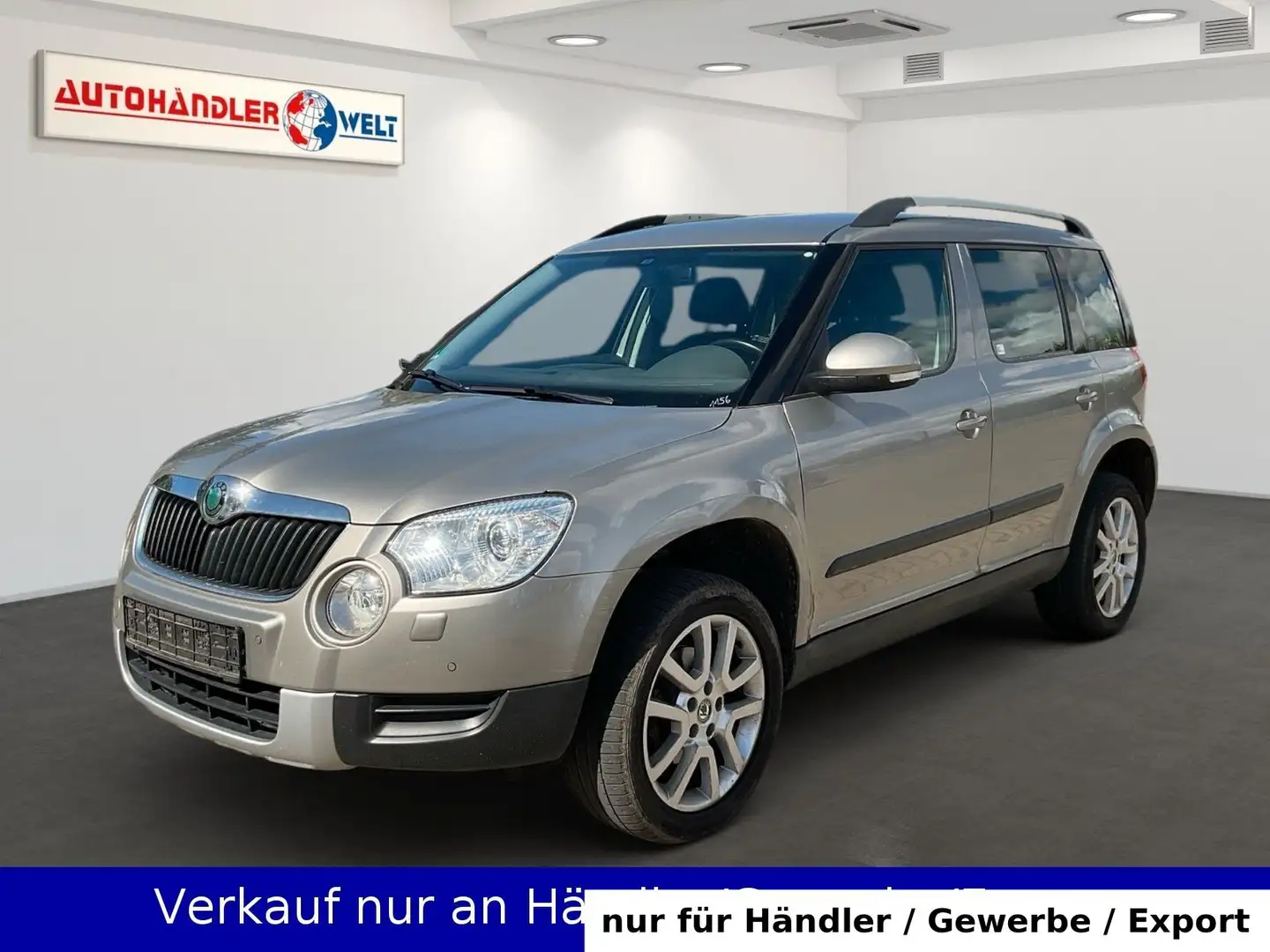 Skoda Yeti Experience 4x4 Automatik Beige - 1
