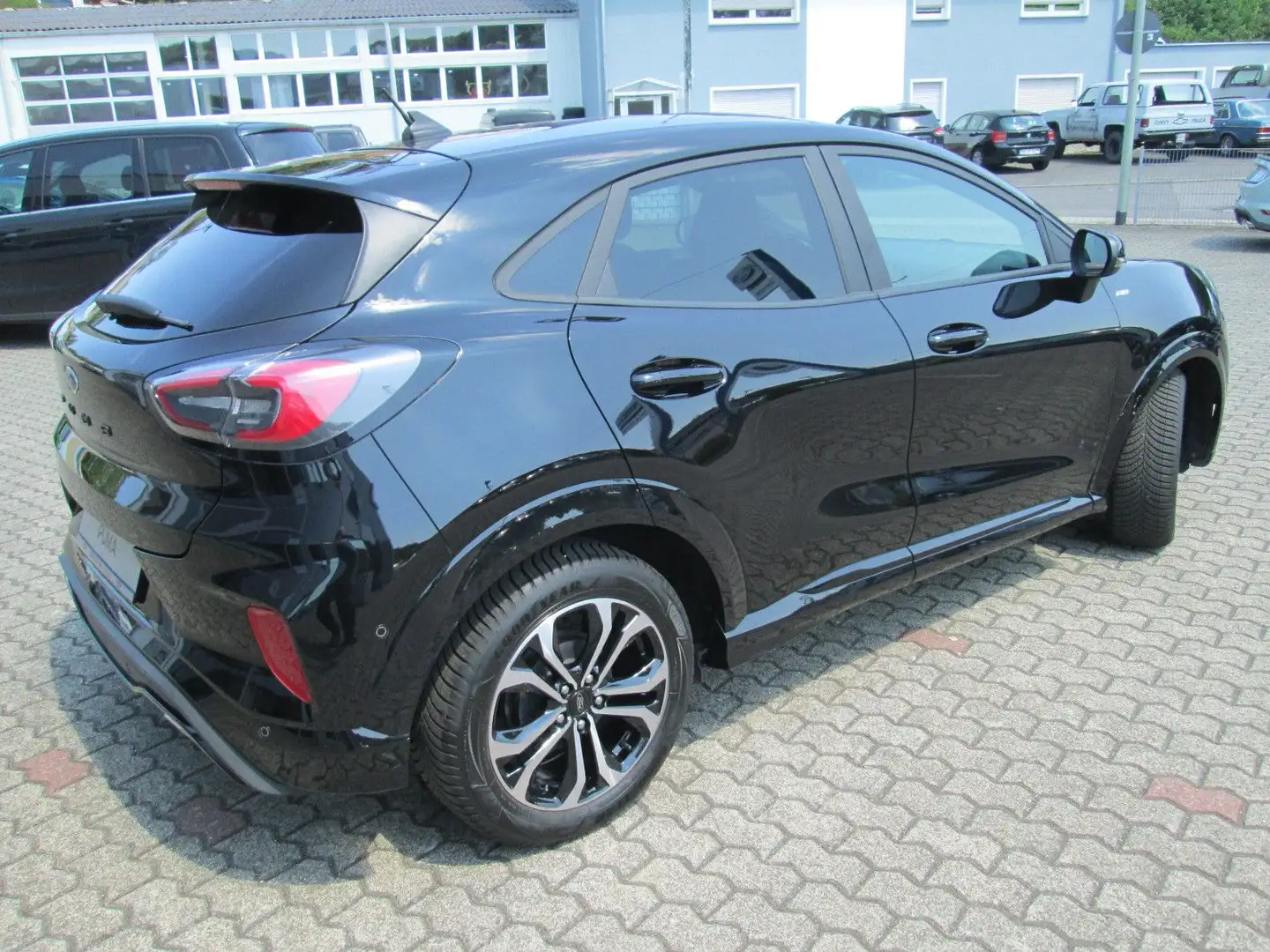Ford Puma ST-Line Schwarz - 2