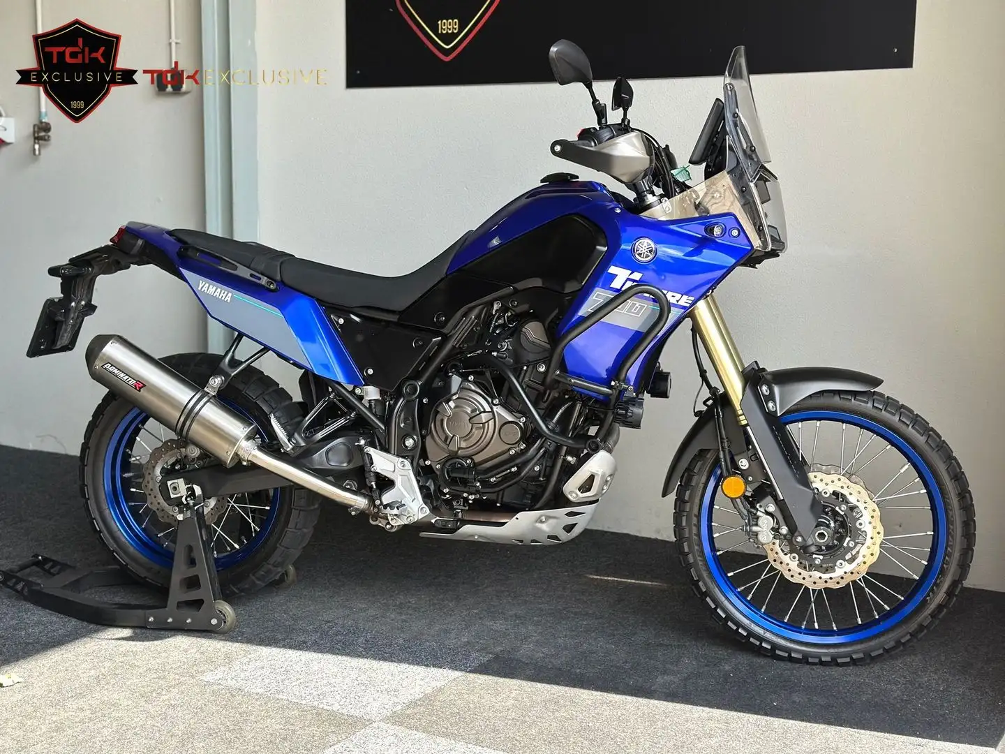 Yamaha Ténéré 700 Blauw - 2