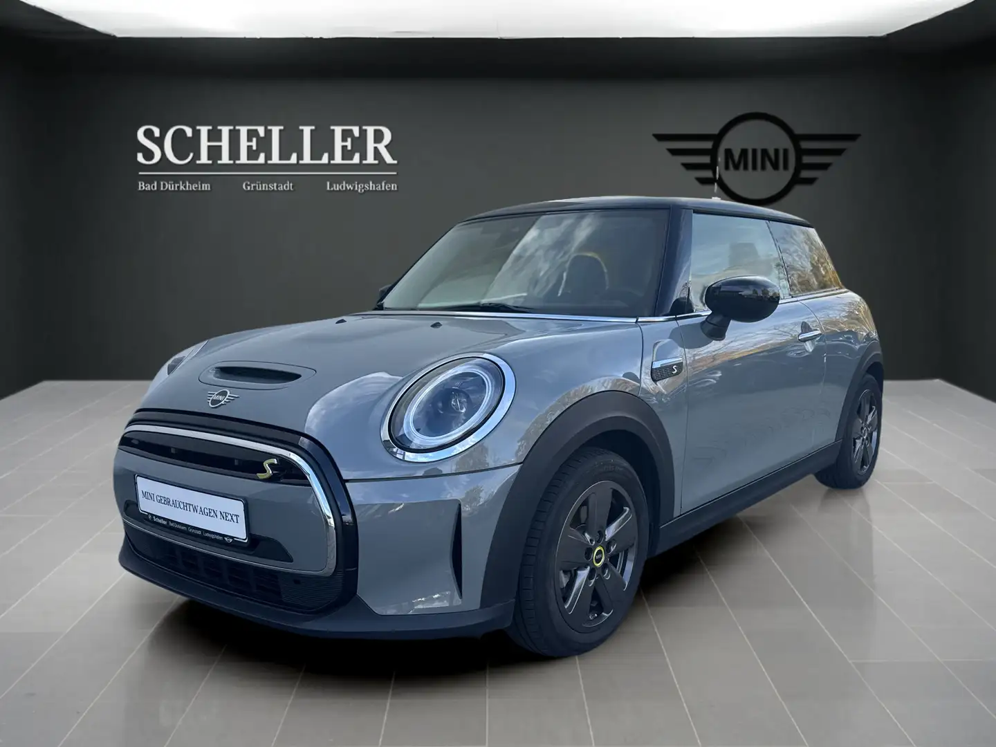MINI Cooper SE 3-Türer DAB LED Navi Shz Grau - 1