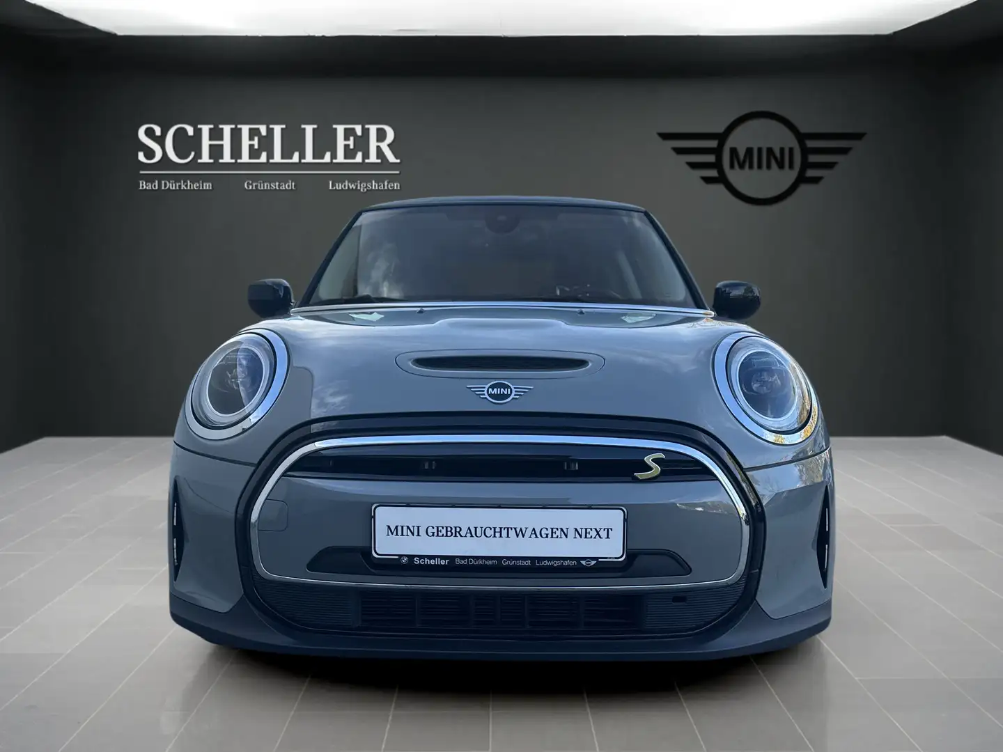 MINI Cooper SE 3-Türer DAB LED Navi Shz Grau - 2