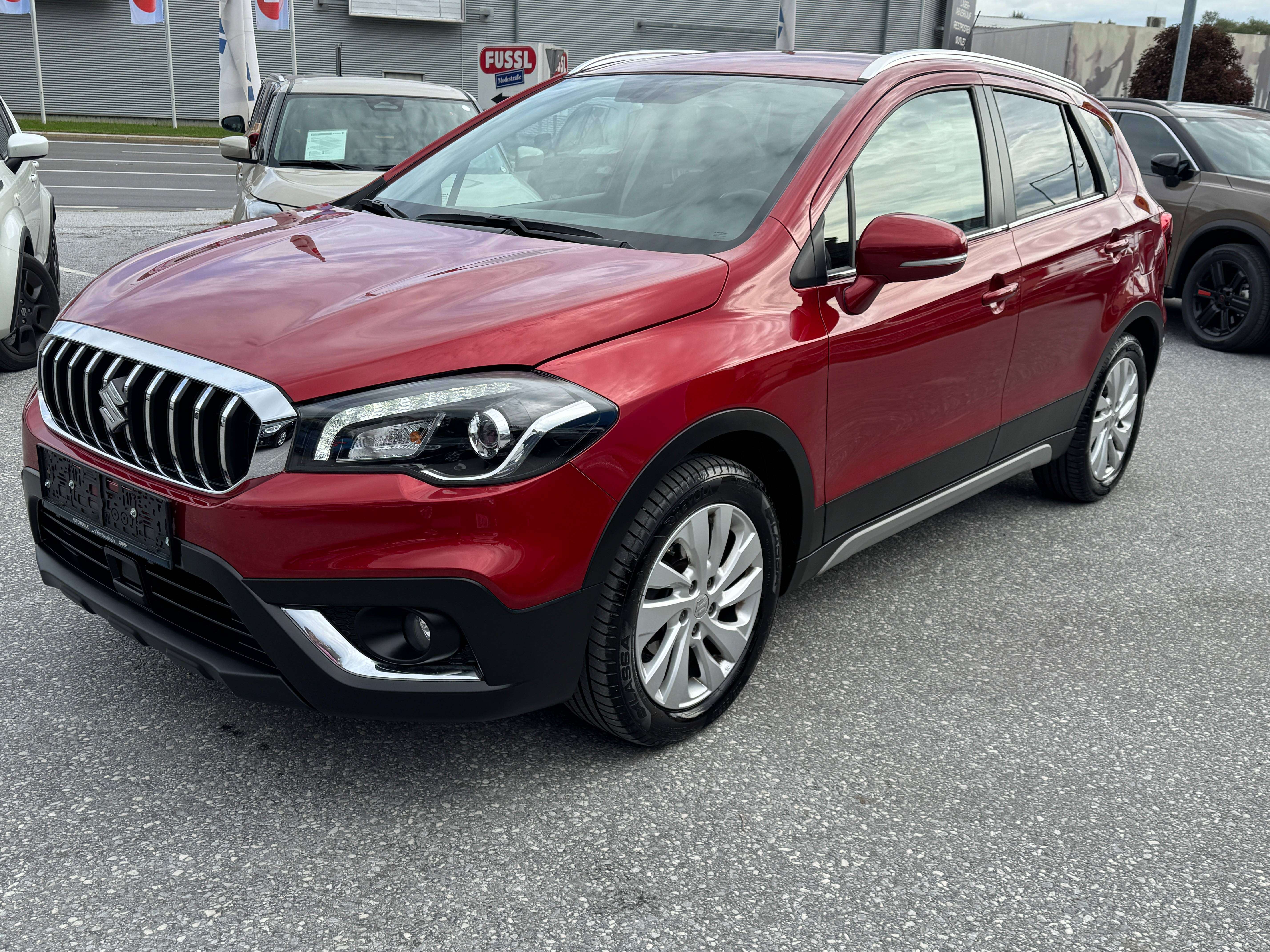 Suzuki SX4 S-Cross