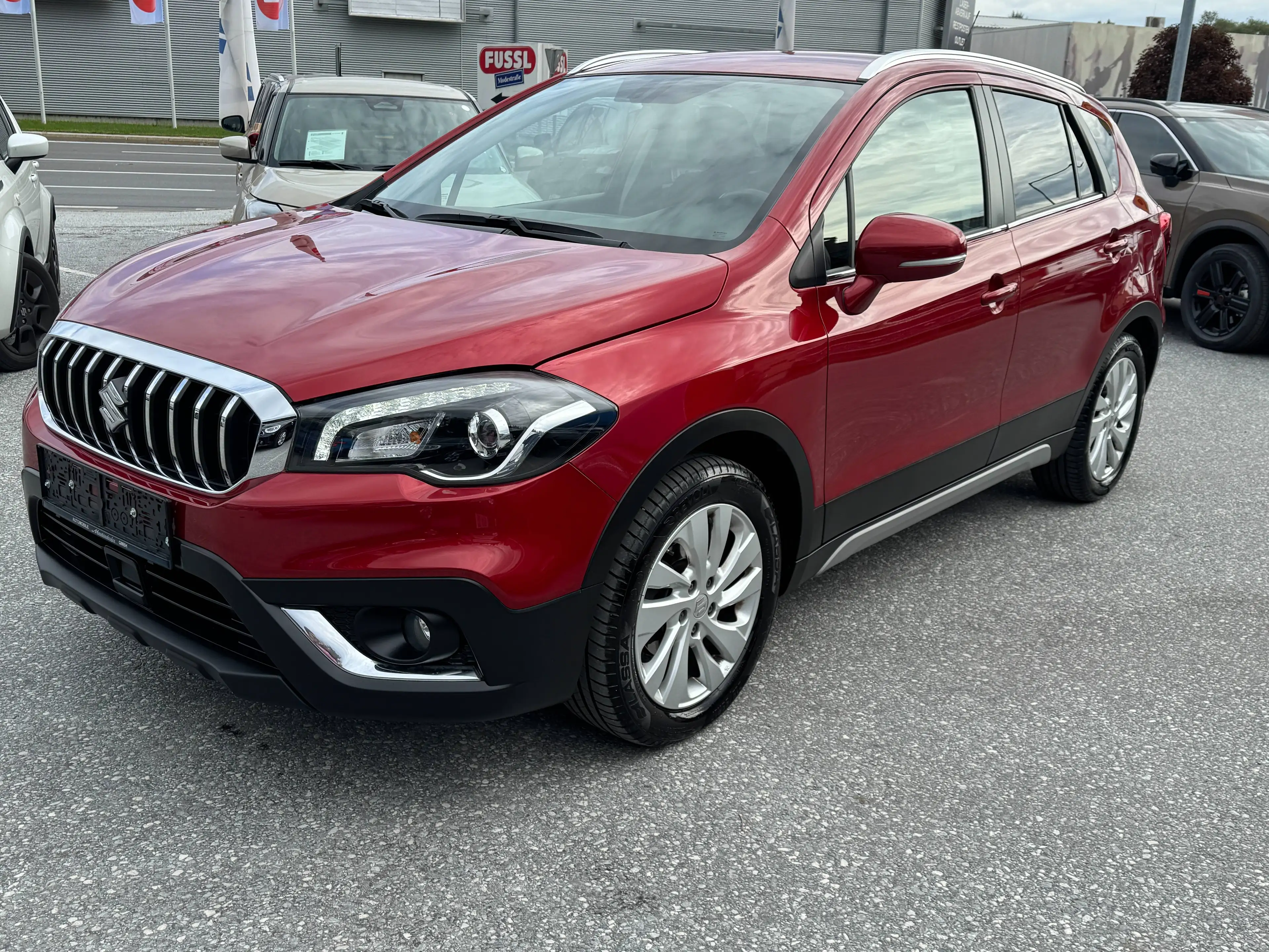 Suzuki SX4 S-Cross SX4 S-Cross 1,4 DITC Hybrid shine