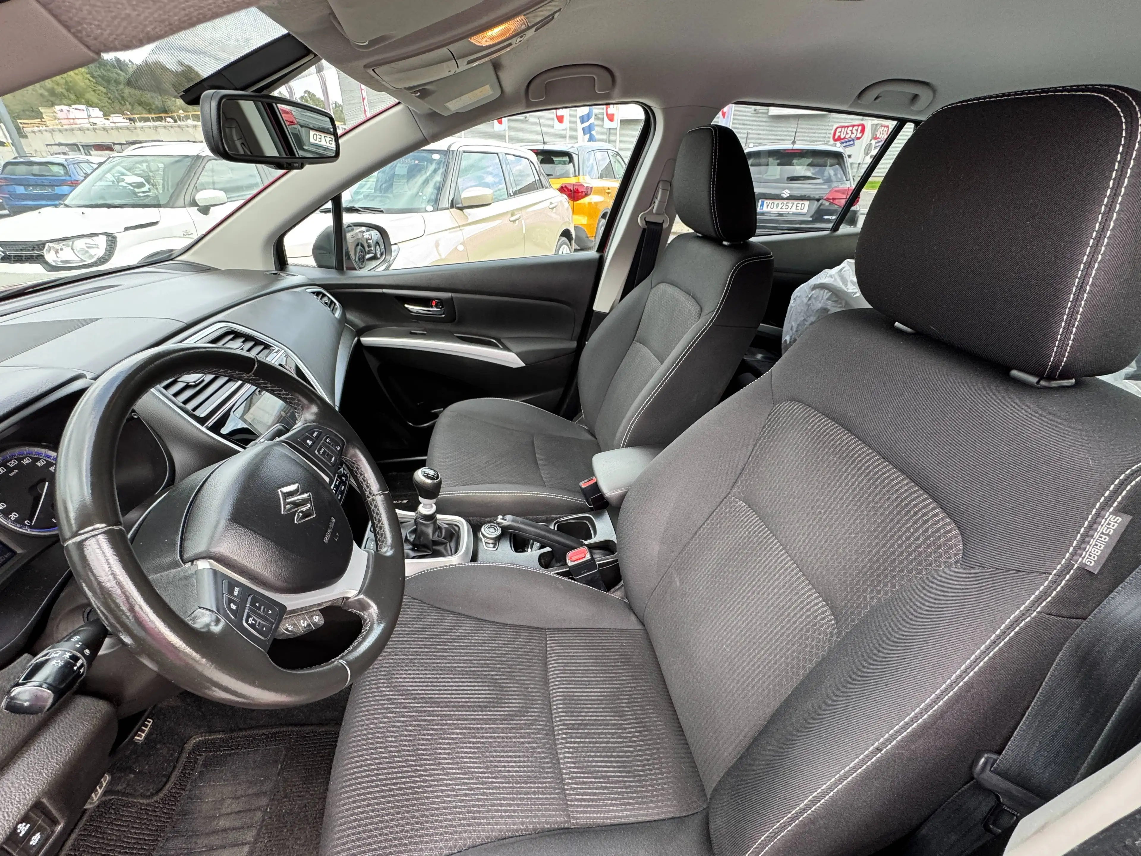 Suzuki SX4 S-Cross SX4 S-Cross 1,4 DITC Hybrid shine — photo 12