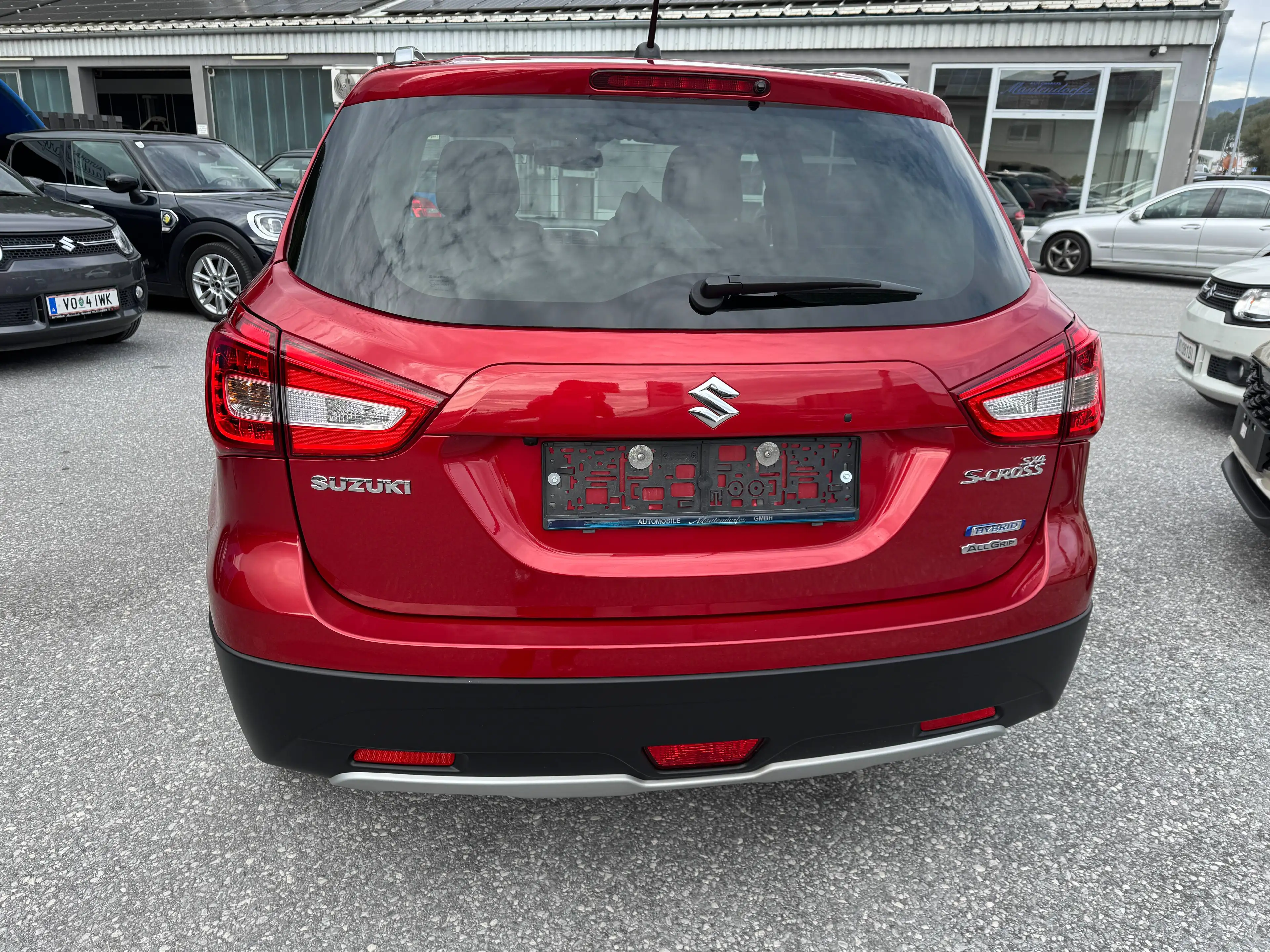 Suzuki SX4 S-Cross SX4 S-Cross 1,4 DITC Hybrid shine — photo 4