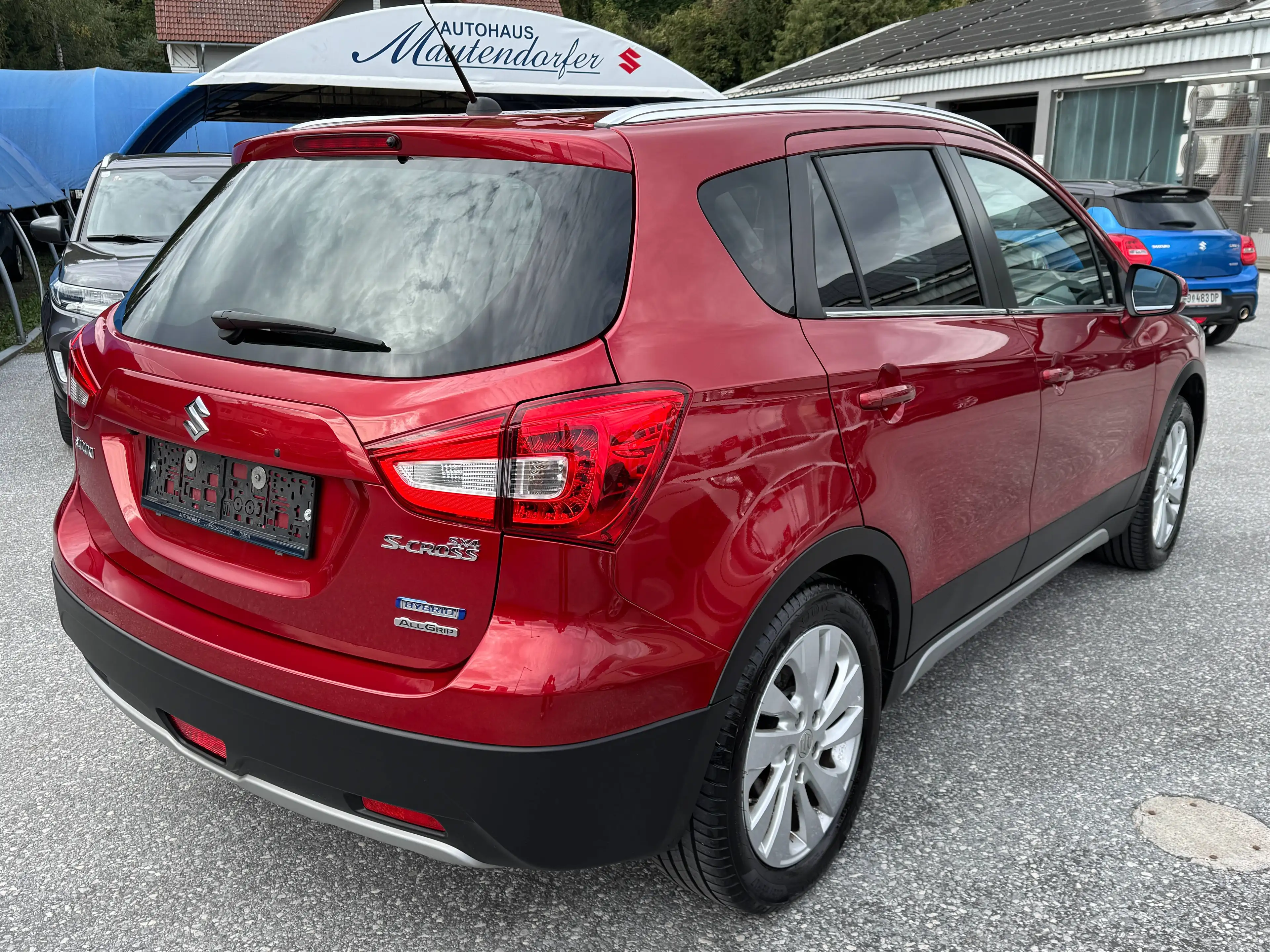 Suzuki SX4 S-Cross SX4 S-Cross 1,4 DITC Hybrid shine — photo 5
