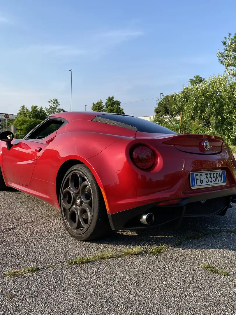 Alfa Romeo 4C 4C Coupe Coupe 1750 tbi 240cv tct E6 Rot - 2