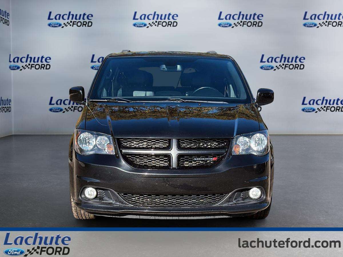 2020 Dodge Grand Caravan GT / 7 PLACES  / DVD / MAGS NOIR / CUIR / STOW N GO / SIEGE CHAUFFANT & VOLANT CHAUFFANT — photo 2