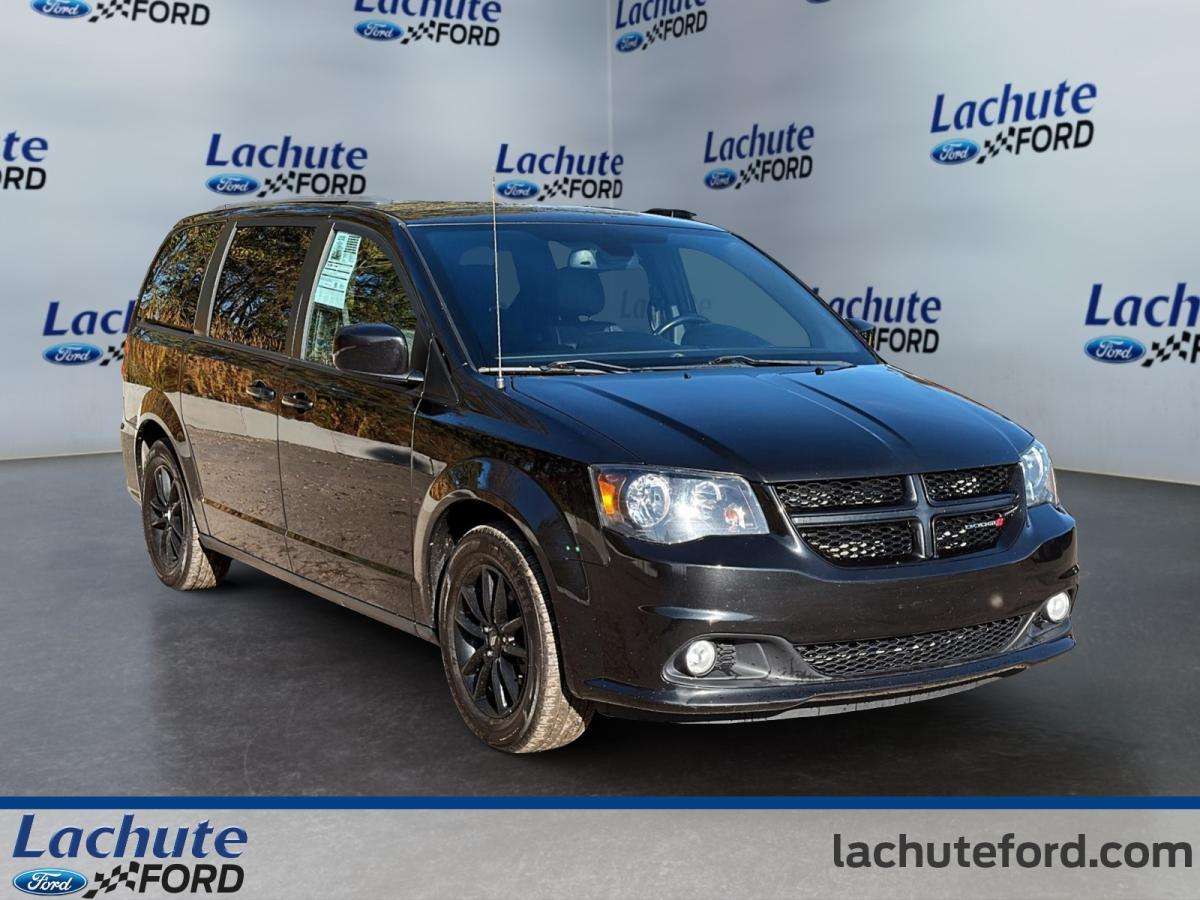 2020 Dodge Grand Caravan GT / 7 PLACES  / DVD / MAGS NOIR / CUIR / STOW N GO / SIEGE CHAUFFANT & VOLANT CHAUFFANT — photo 3