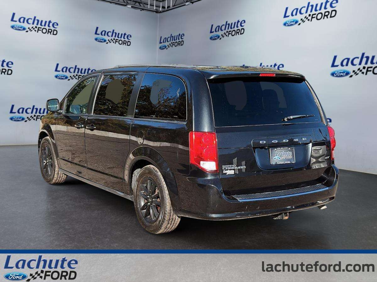 2020 Dodge Grand Caravan GT / 7 PLACES  / DVD / MAGS NOIR / CUIR / STOW N GO / SIEGE CHAUFFANT & VOLANT CHAUFFANT — photo 5