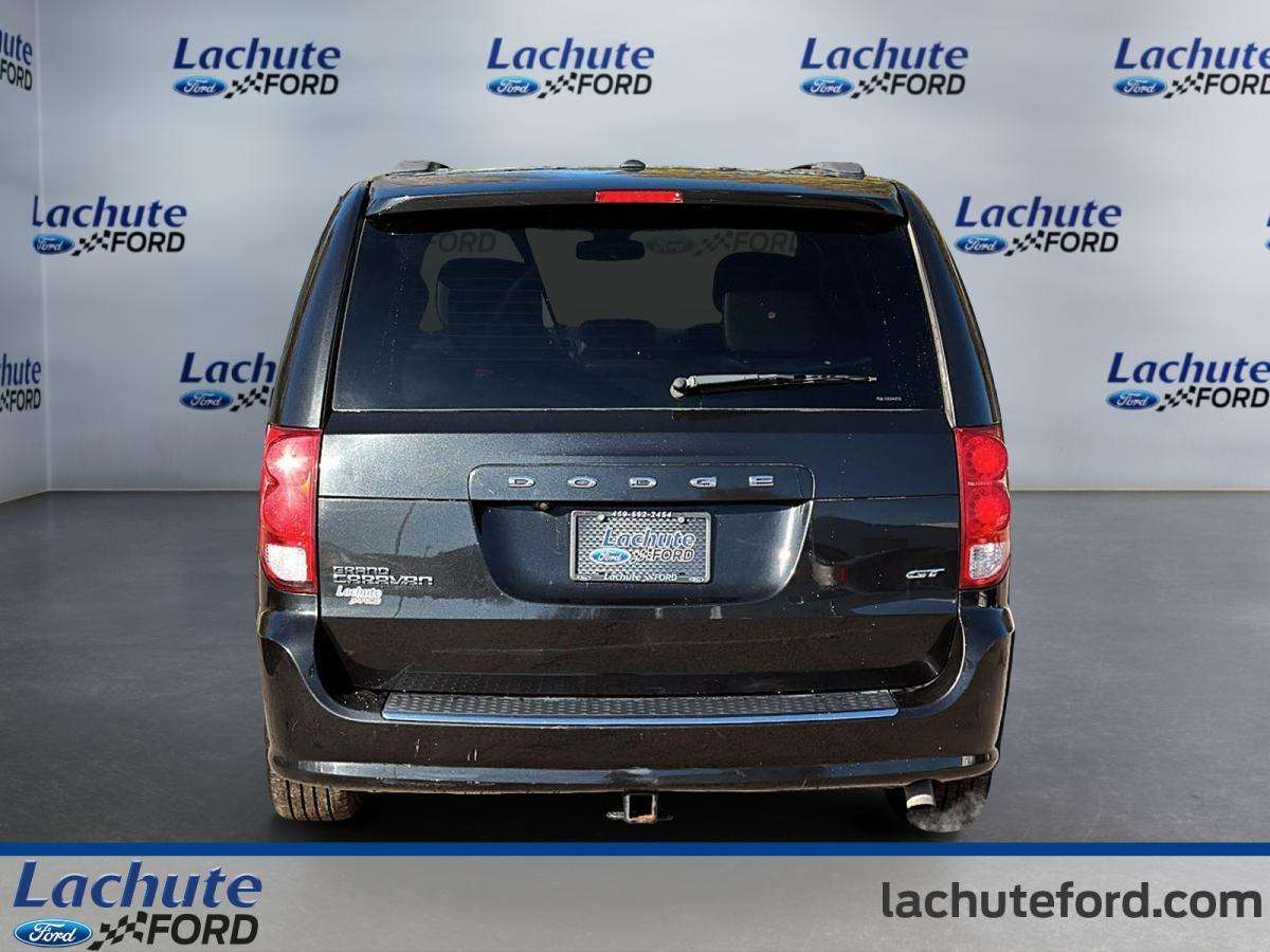 2020 Dodge Grand Caravan GT / 7 PLACES  / DVD / MAGS NOIR / CUIR / STOW N GO / SIEGE CHAUFFANT & VOLANT CHAUFFANT — photo 4