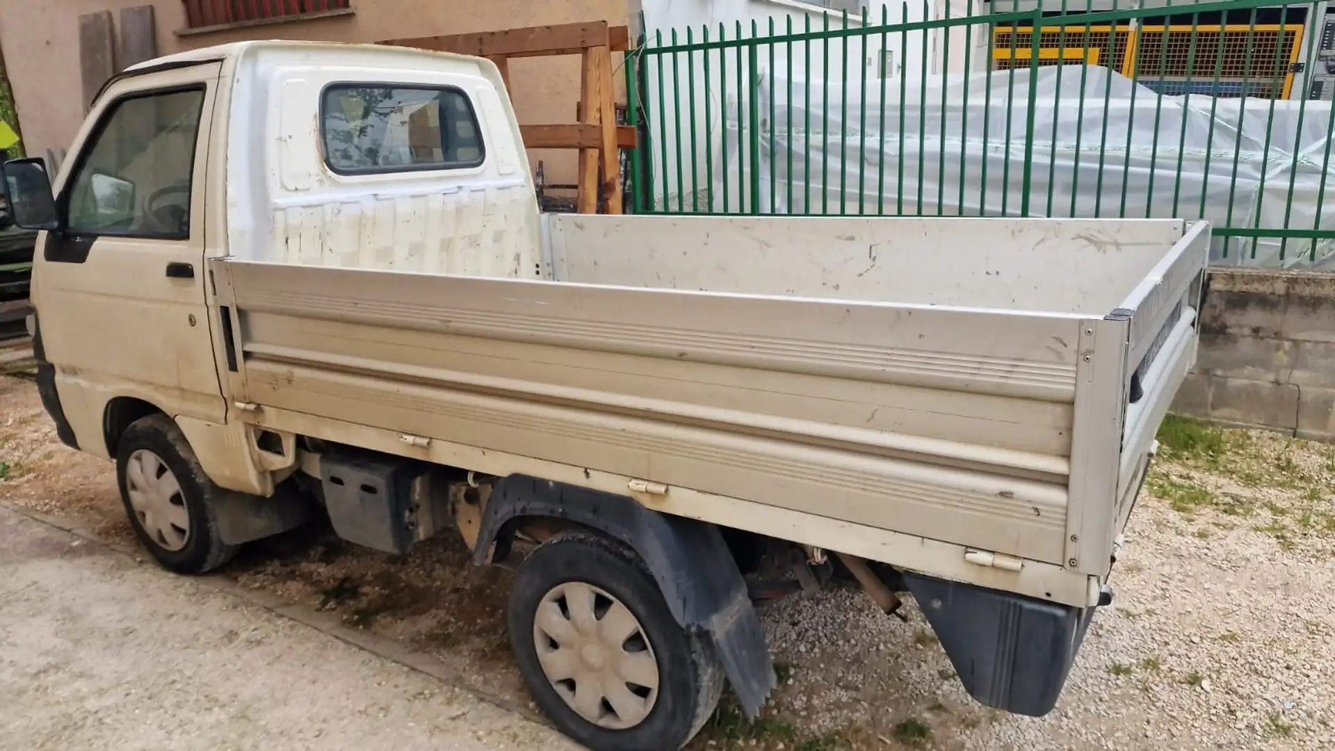 Piaggio Porter Bianco - 2