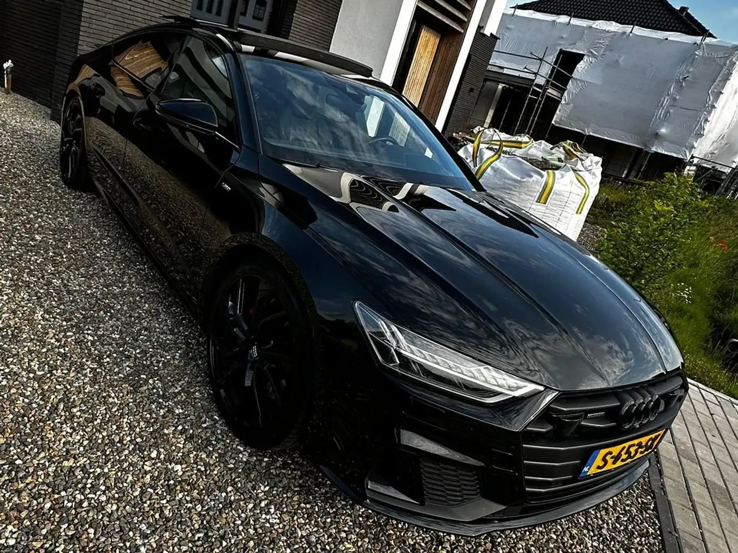 Audi A7 A7 55 TFSI e q. Comp. Zwart - 2