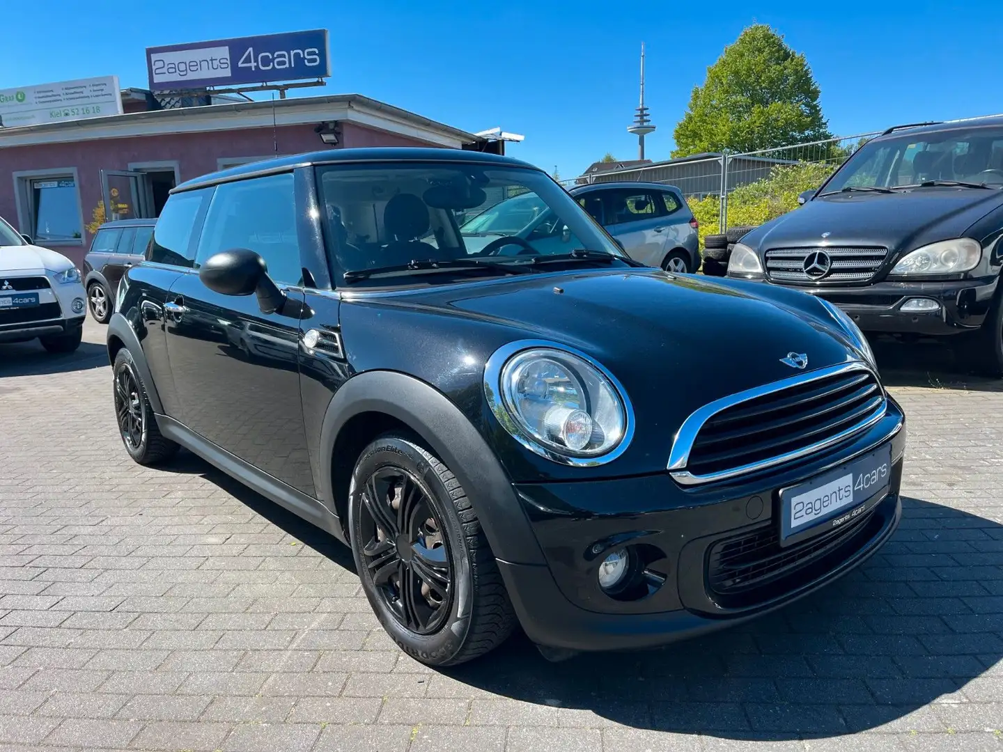 MINI One 1.6 Mini One°Garantie°Klima°SitzHZG°EURO6° Schwarz - 2