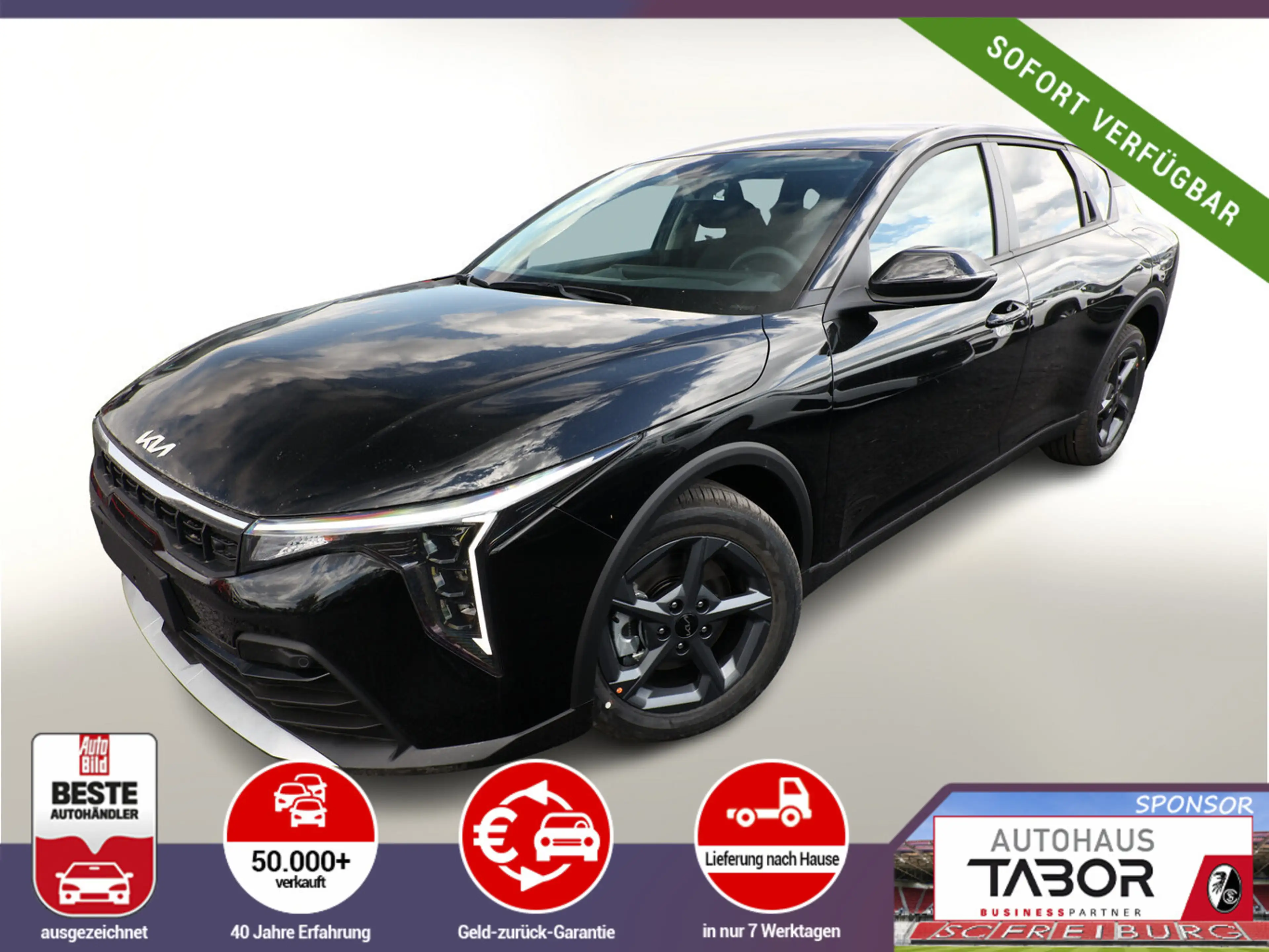 Kia K4 Vision DCT ACC LED Nav SHZ PrivG Kam UVP-31%*