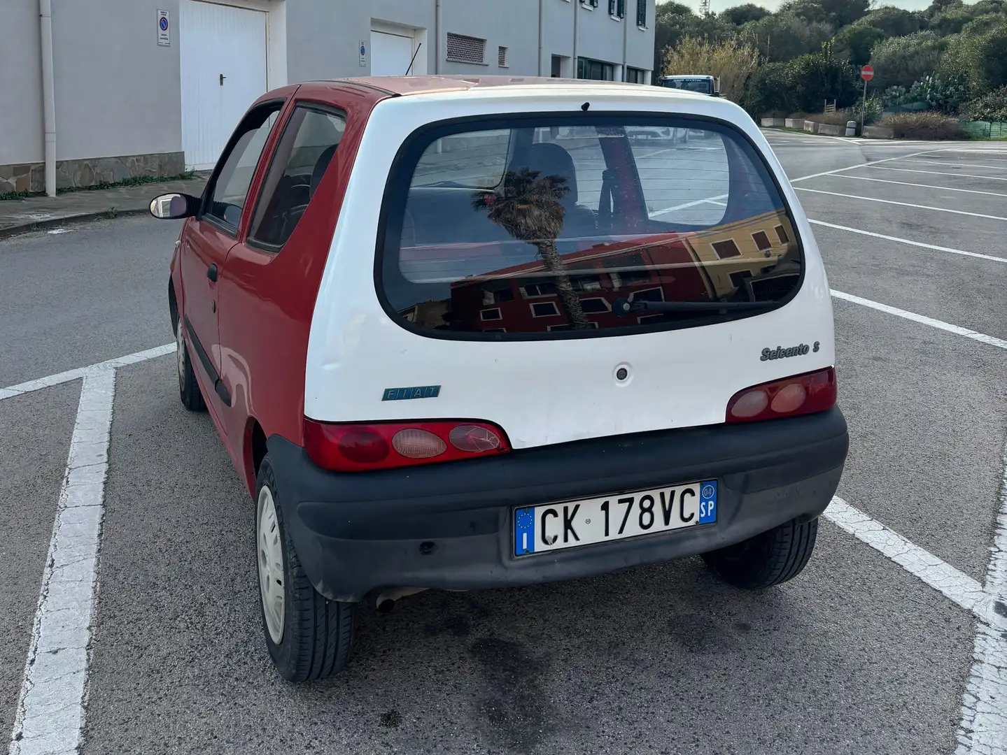Fiat Seicento Seicento II 2004 1.1 Sporting Červená - 2