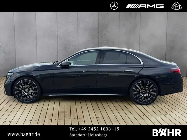 Mercedes-Benz E-Class view 2