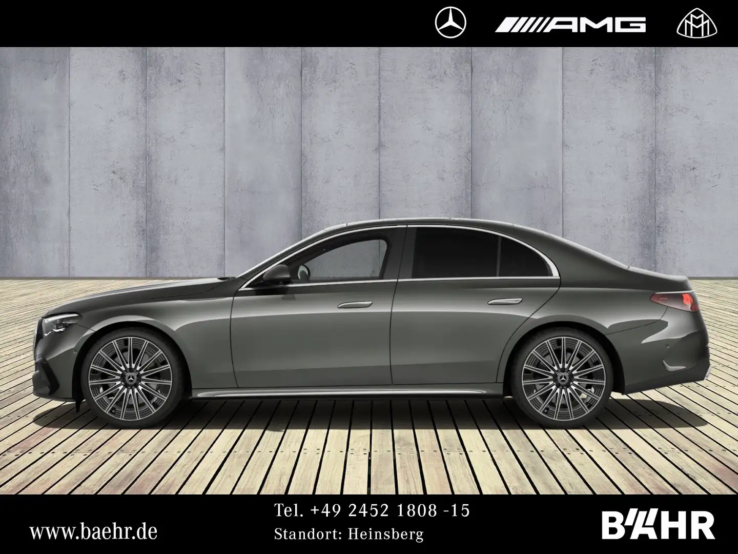 Mercedes-Benz E 450 E 450 d 4M AMG/Pano/Digital-Light/Distronic/21" Gris - 2