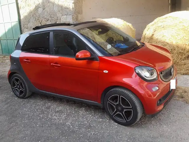 smart forFour Forfour  0.9 t Passion 90cv twinamic Cabrio KM 89000
