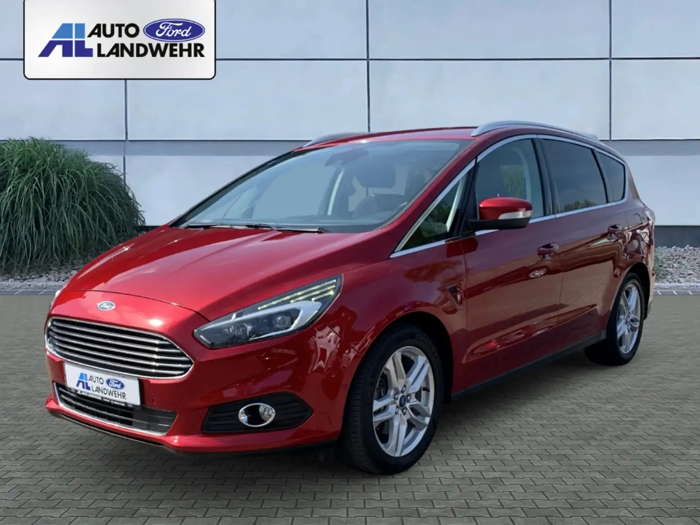 Ford S-Max Titanium 2.0 TDCi Navi Memory Sitze LED Blendfreie Червоний - 1
