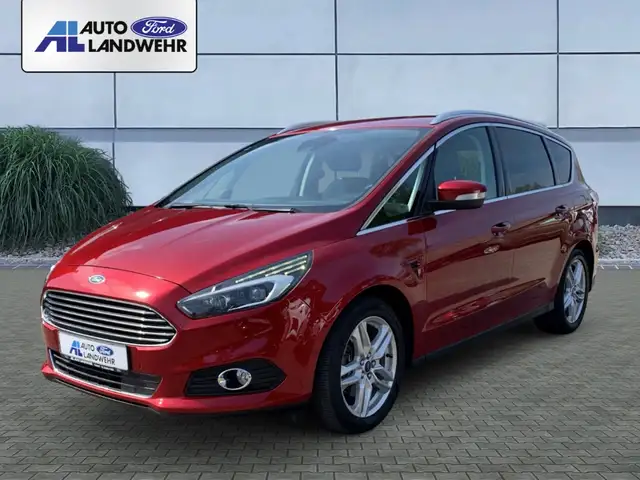 Ford S-Max Titanium 2.0 TDCi Navi Memory Sitze LED Blendfreie