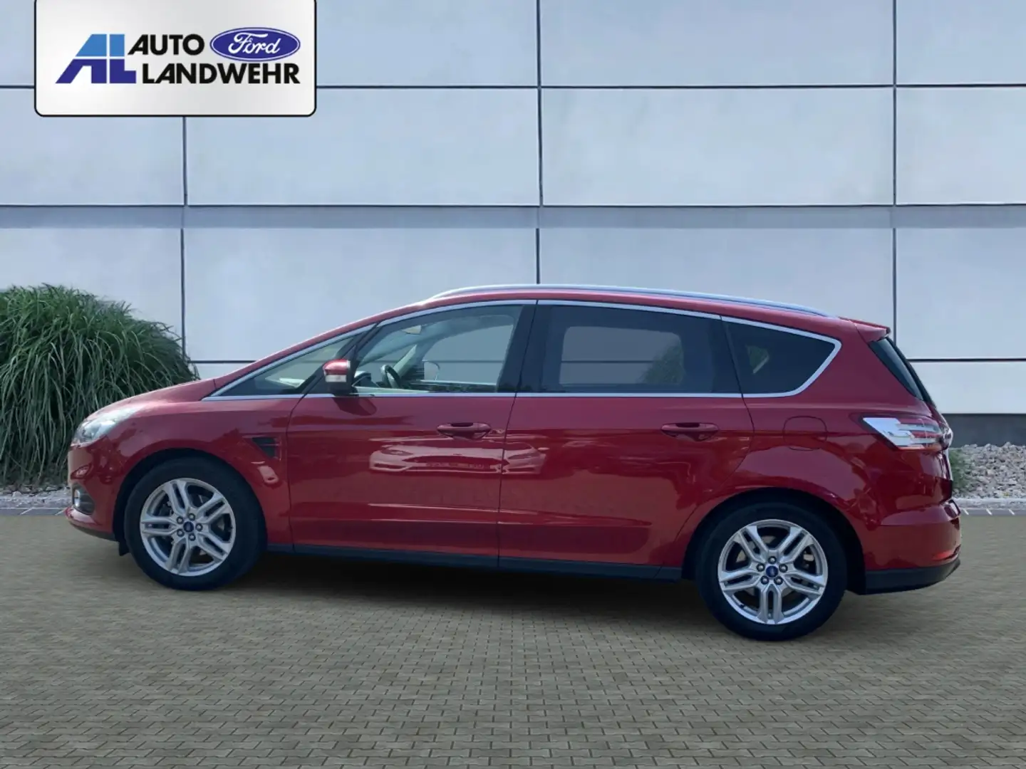 Ford S-Max Titanium 2.0 TDCi Navi Memory Sitze LED Blendfreie Червоний - 2