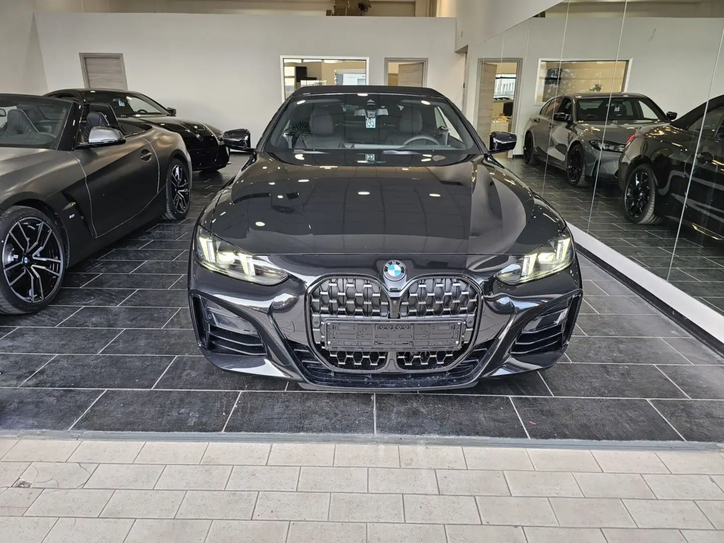 BMW 420 Mhev 48v C.19" M-Sport PRO Cam Navi PDC Msport Fekete - 2