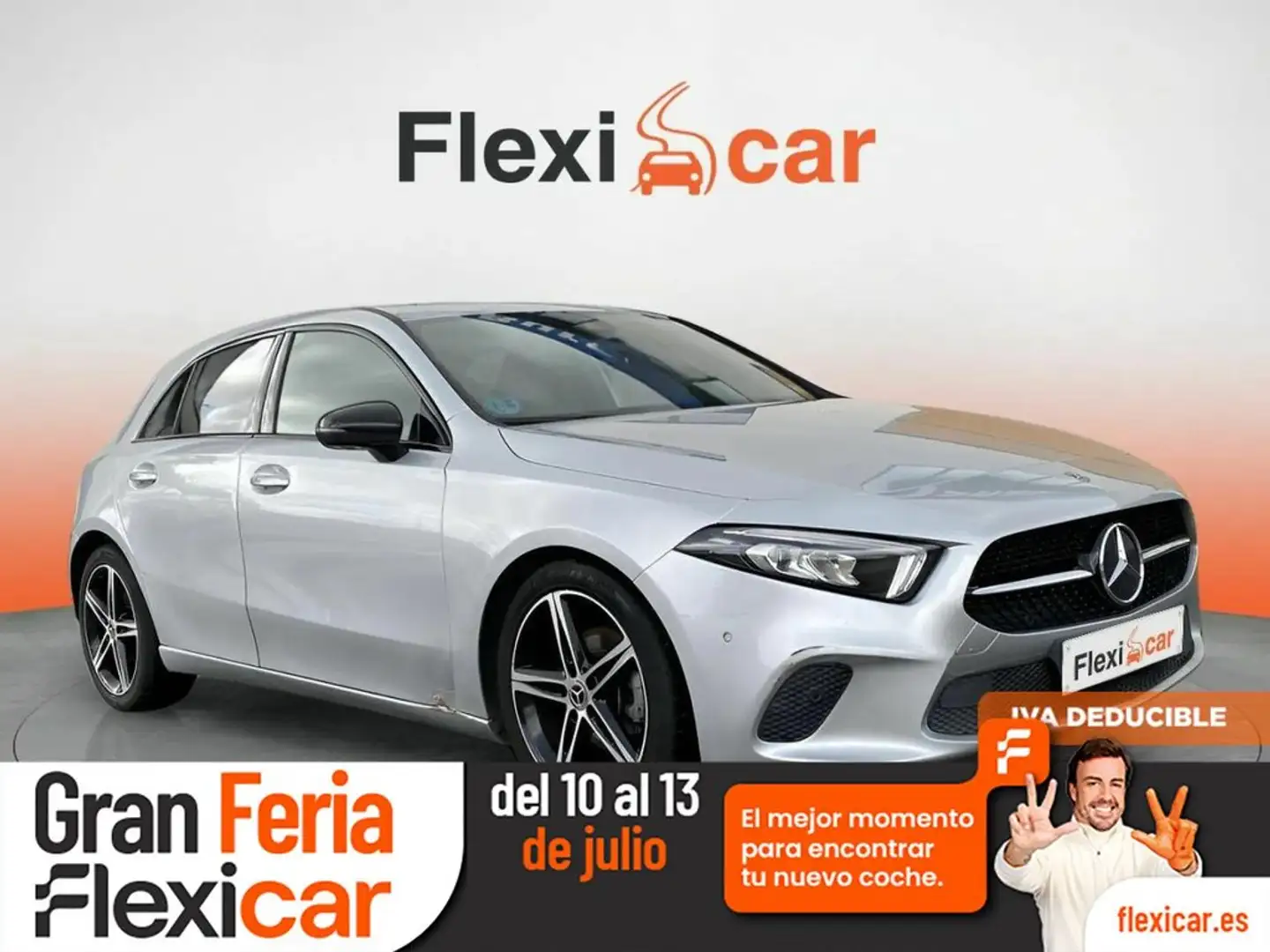 Mercedes-Benz A 180 d Gris - 1