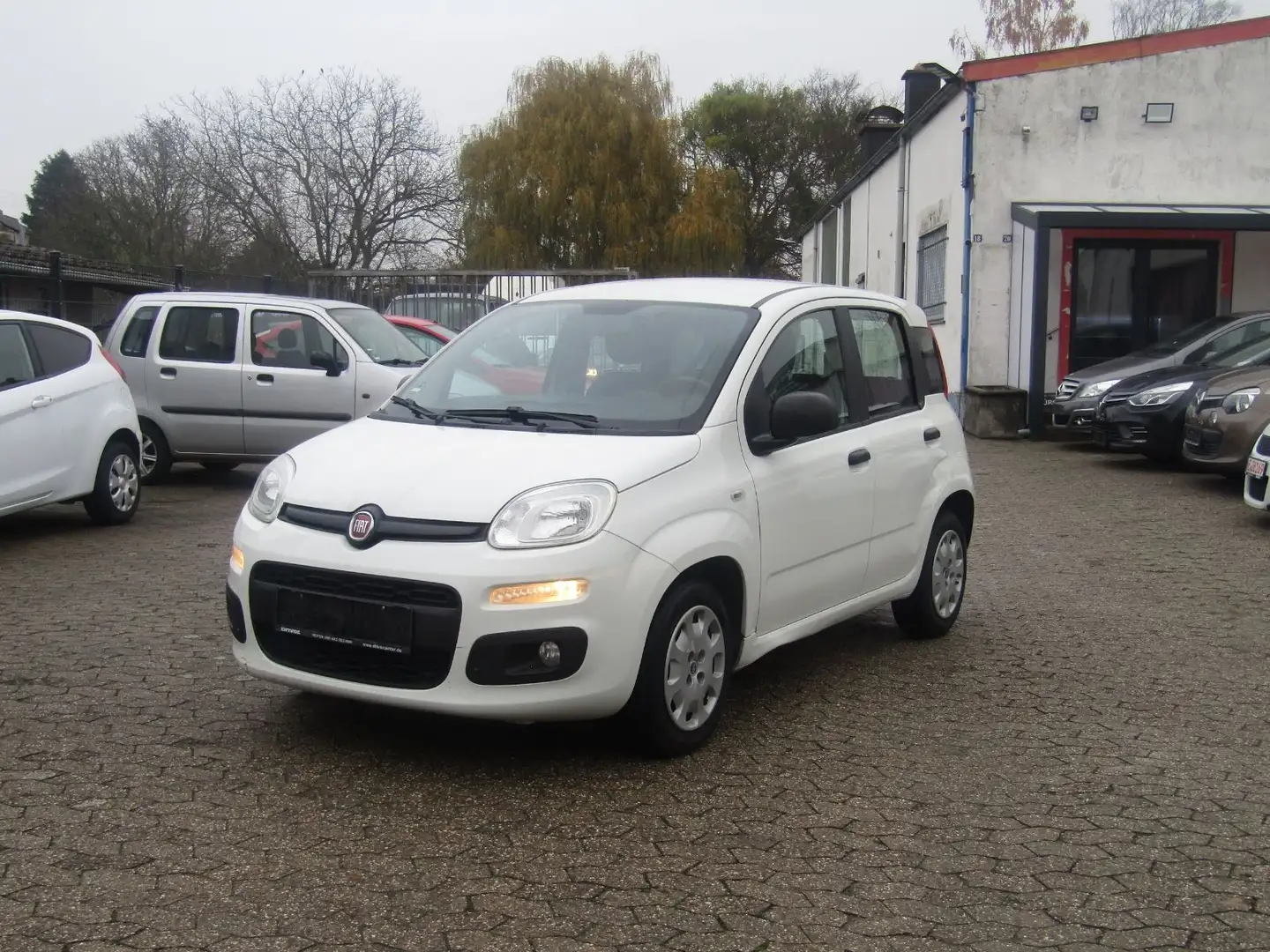 Fiat Panda Pop Blanc - 1