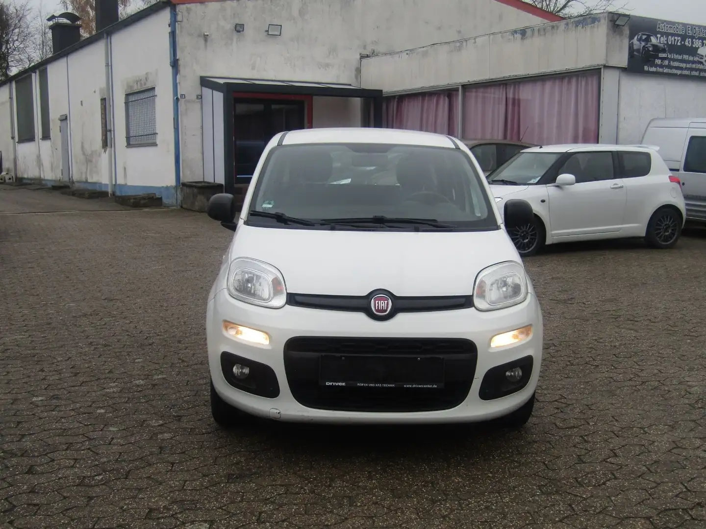 Fiat Panda Pop Blanc - 2