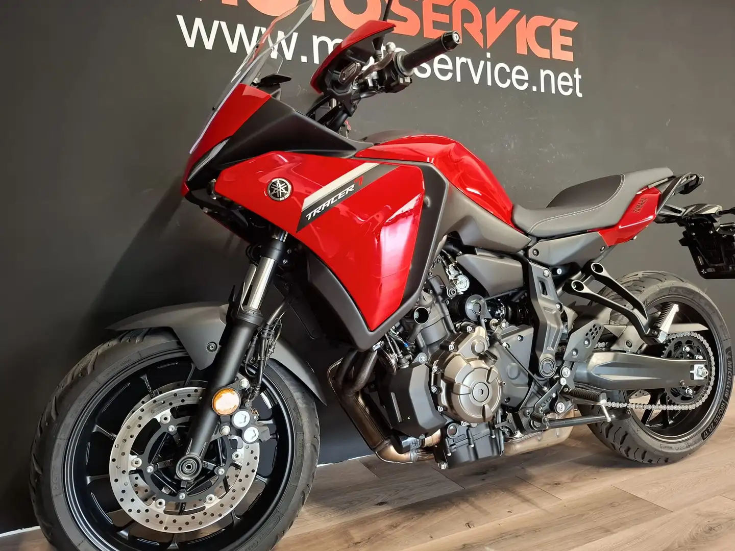 Yamaha Tracer 7 Rouge - 2