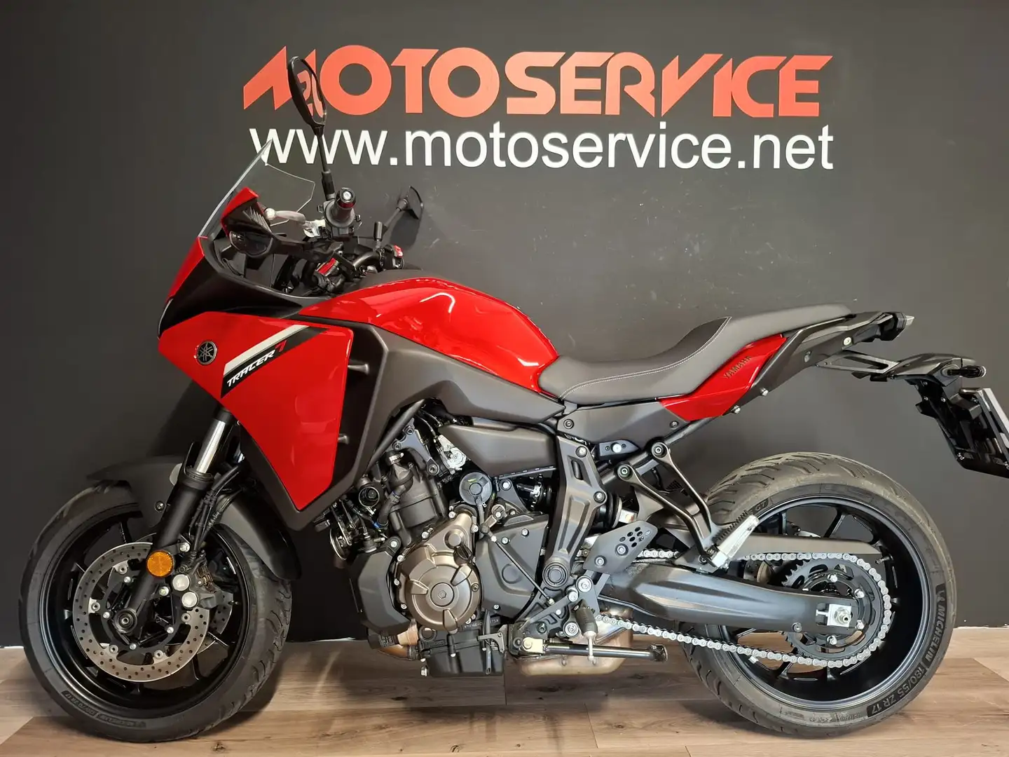 Yamaha Tracer 7 Rouge - 1