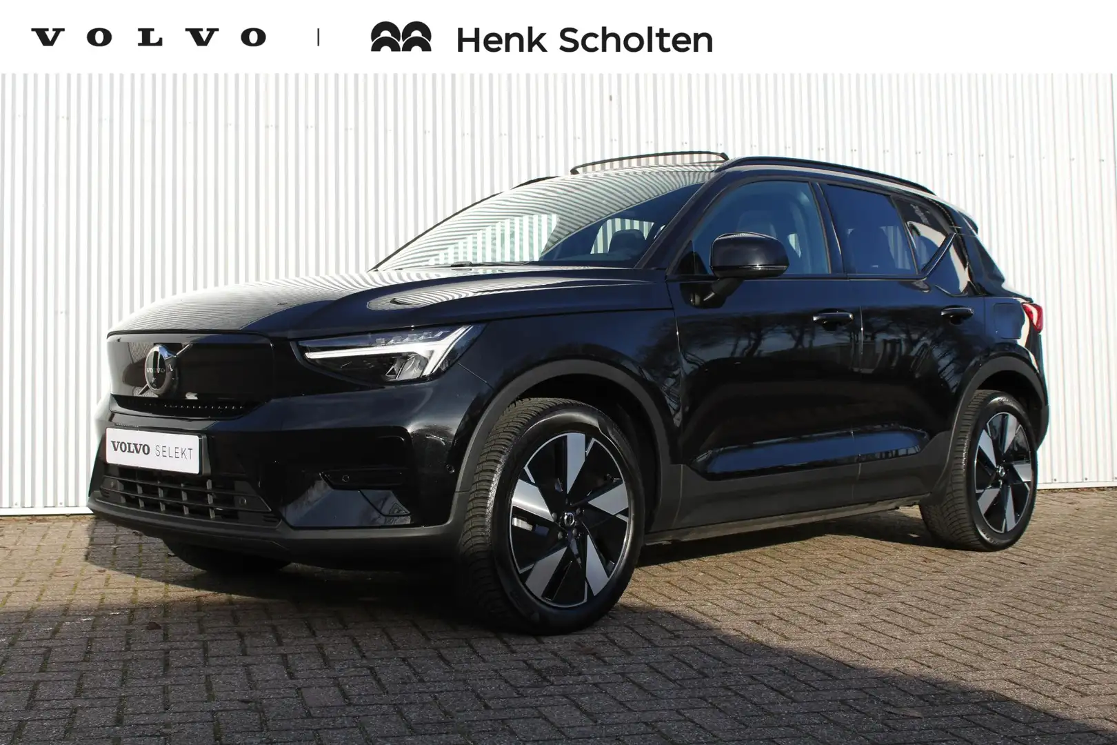 Volvo EX40 Single Motor Extended Range Ultra 82 kWh | Extra g Noir - 1