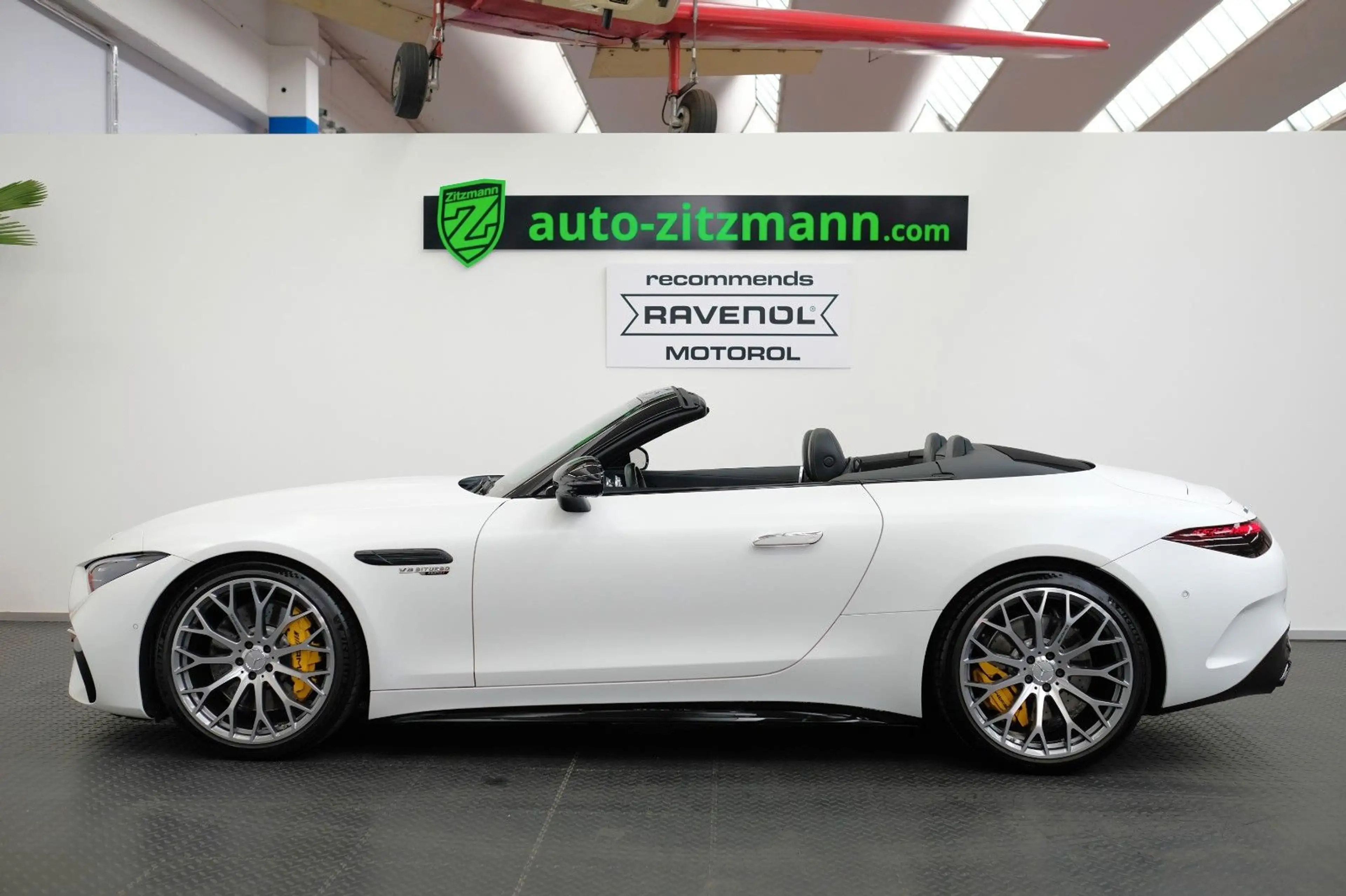 Mercedes-Benz SL 63 AMG SL63 AMG*DYNAMIC*CARBON*NIGHT*BELÜFTUNG*HUD* — photo 3