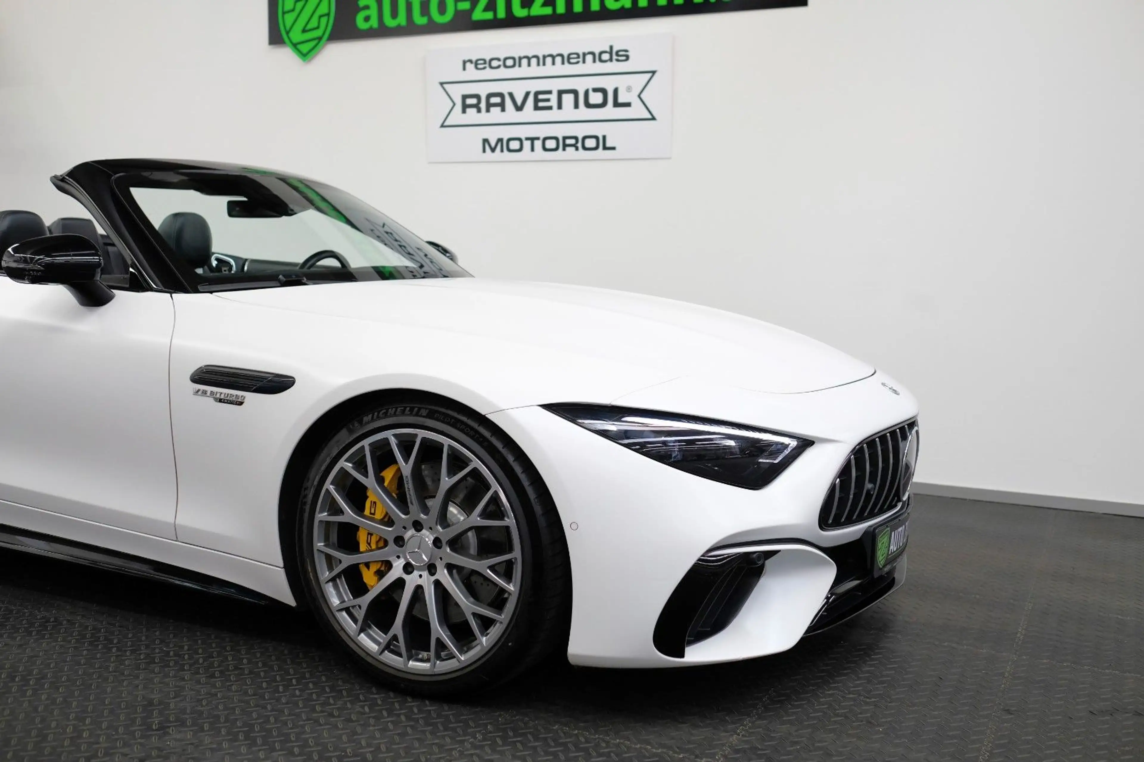 Mercedes-Benz SL 63 AMG SL63 AMG*DYNAMIC*CARBON*NIGHT*BELÜFTUNG*HUD* — photo 8