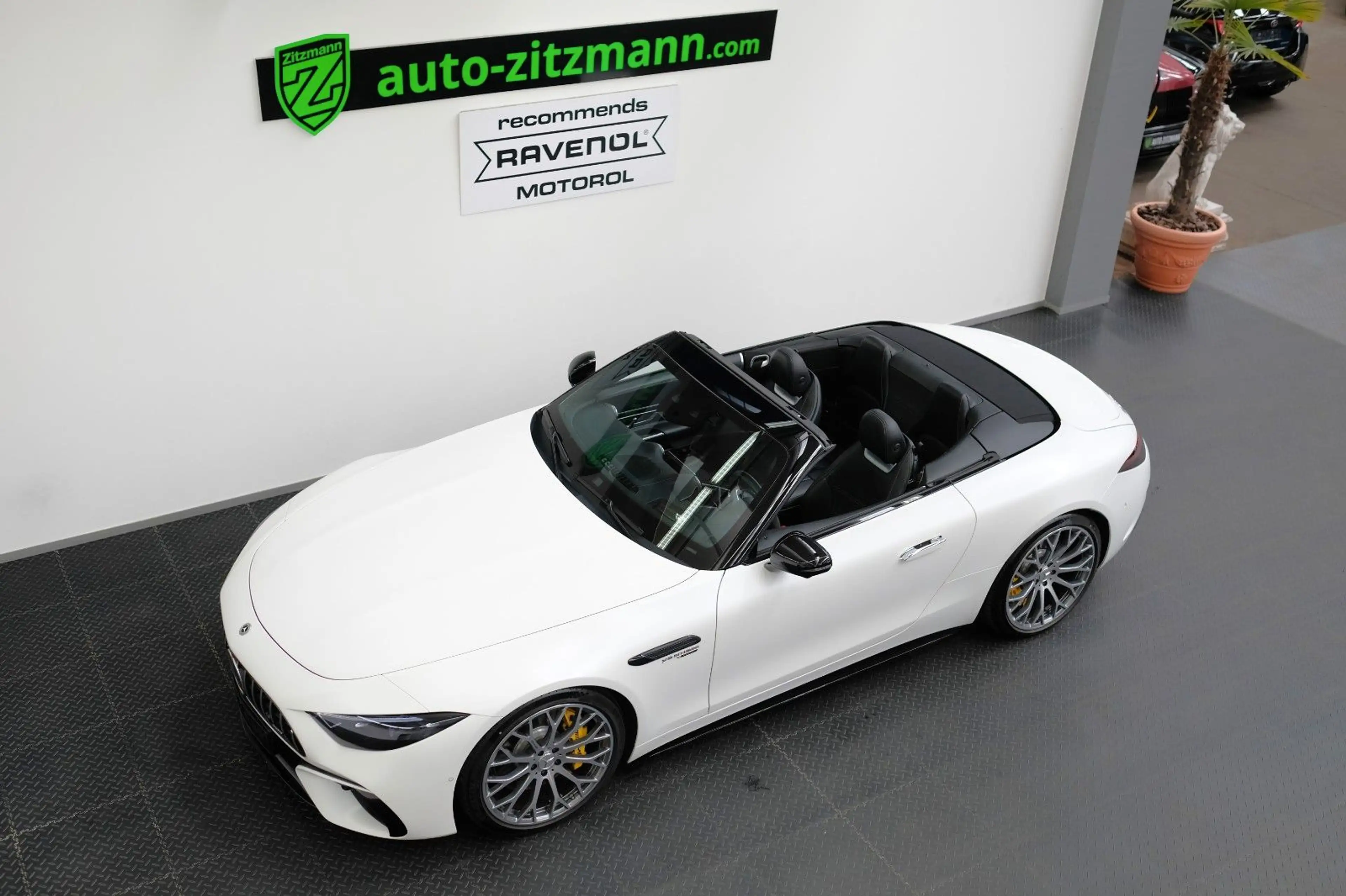 Mercedes-Benz SL 63 AMG SL63 AMG*DYNAMIC*CARBON*NIGHT*BELÜFTUNG*HUD* — photo 5