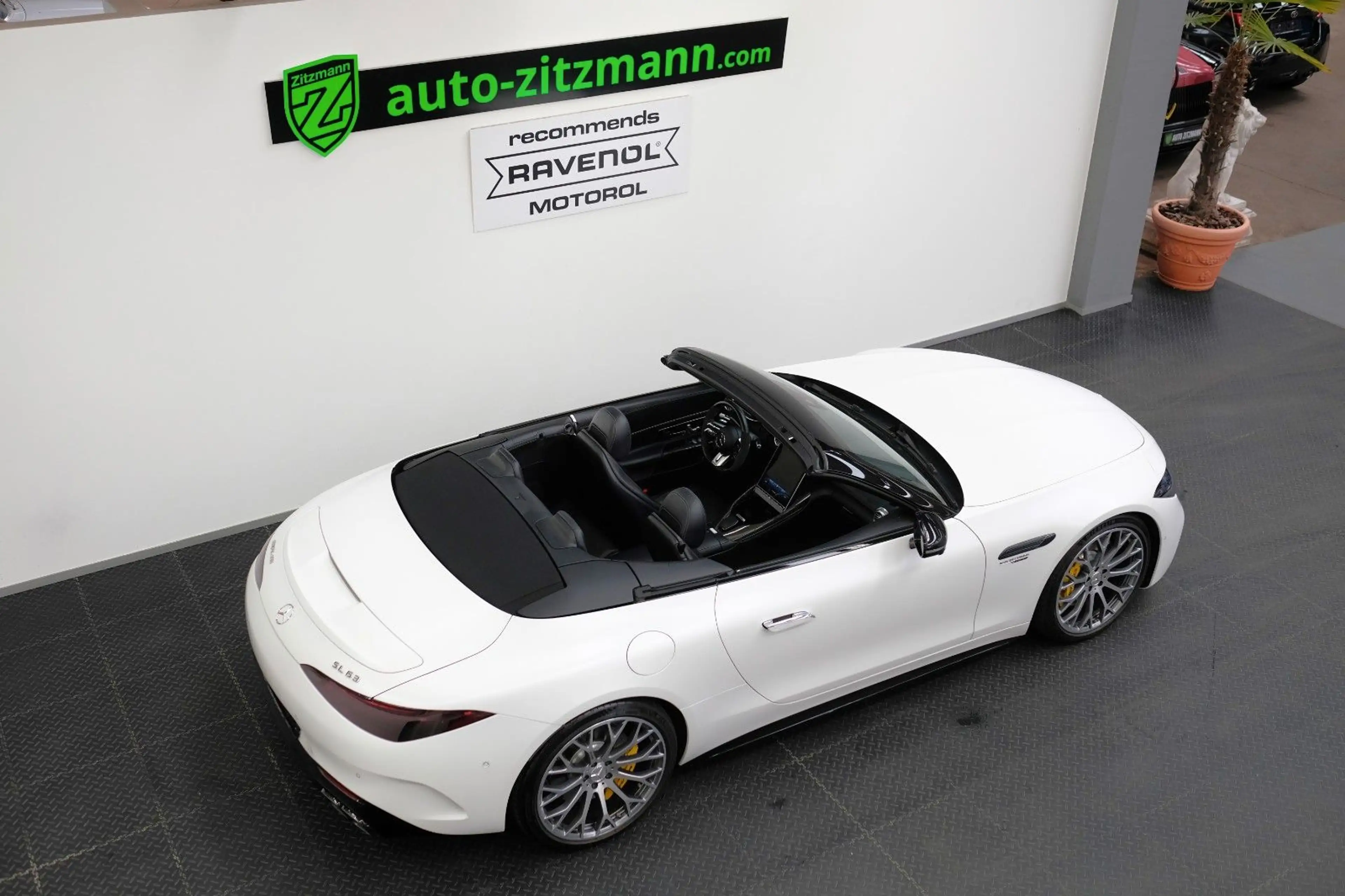 Mercedes-Benz SL 63 AMG SL63 AMG*DYNAMIC*CARBON*NIGHT*BELÜFTUNG*HUD* — photo 6