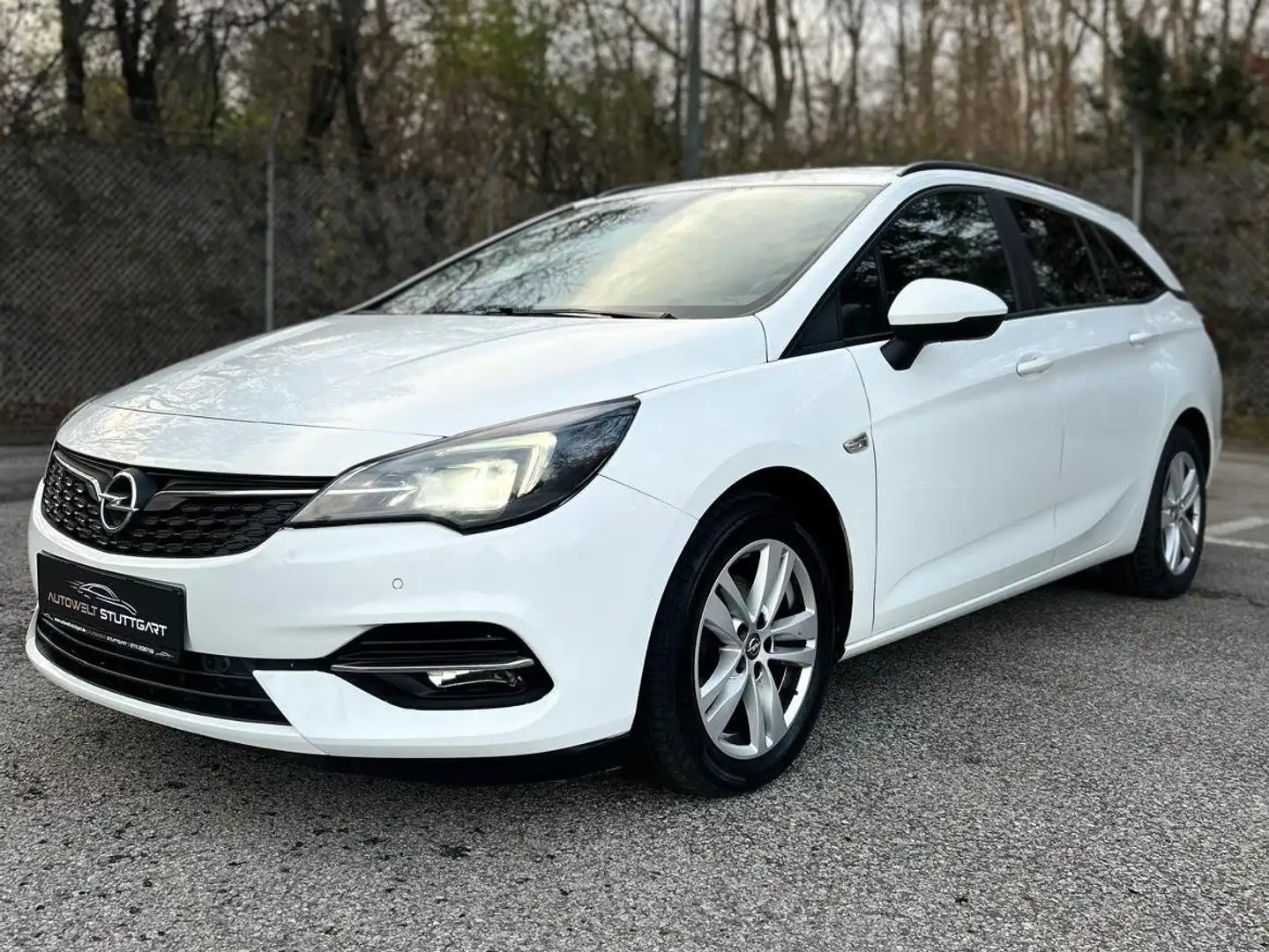 Opel Astra Basis Start/Stop Bianco - 1