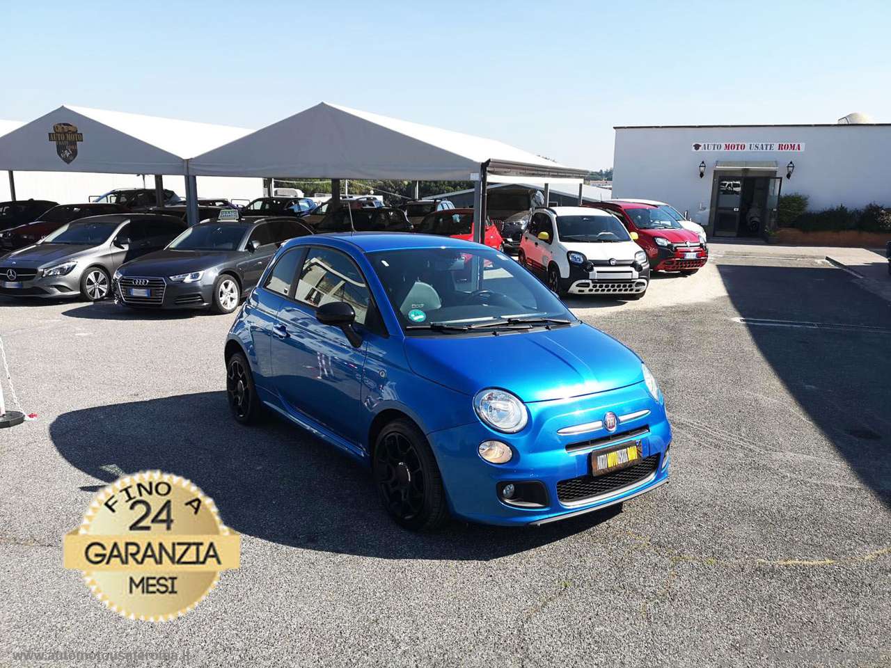 Fiat 500 0.9 TwinAir Turbo 105 CV S PROMO WEB
