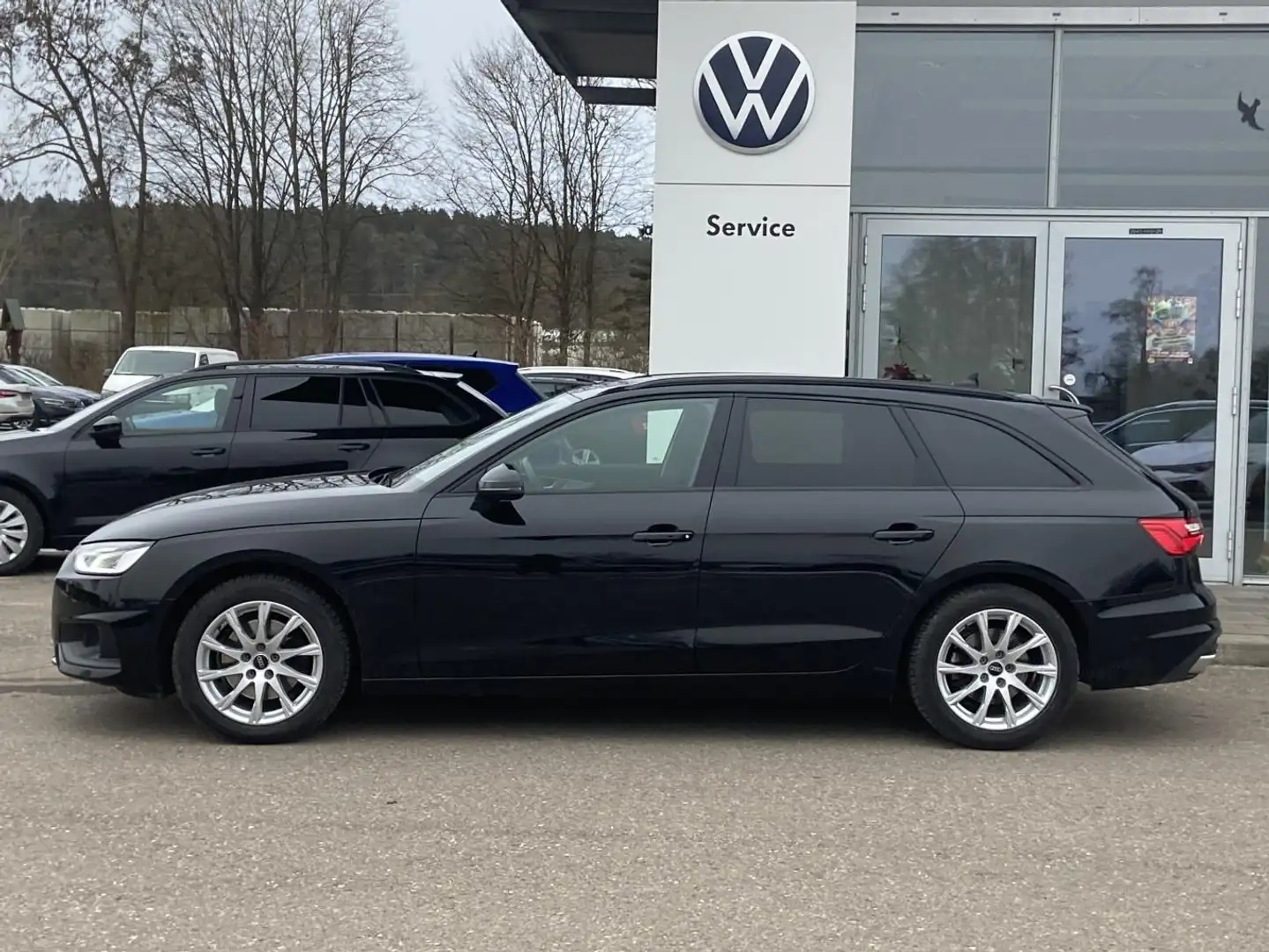 Audi A4 Avant 35 2.0 TFSI S-TRONIC AHK+KEYLESS+EL.HEC Schwarz - 2