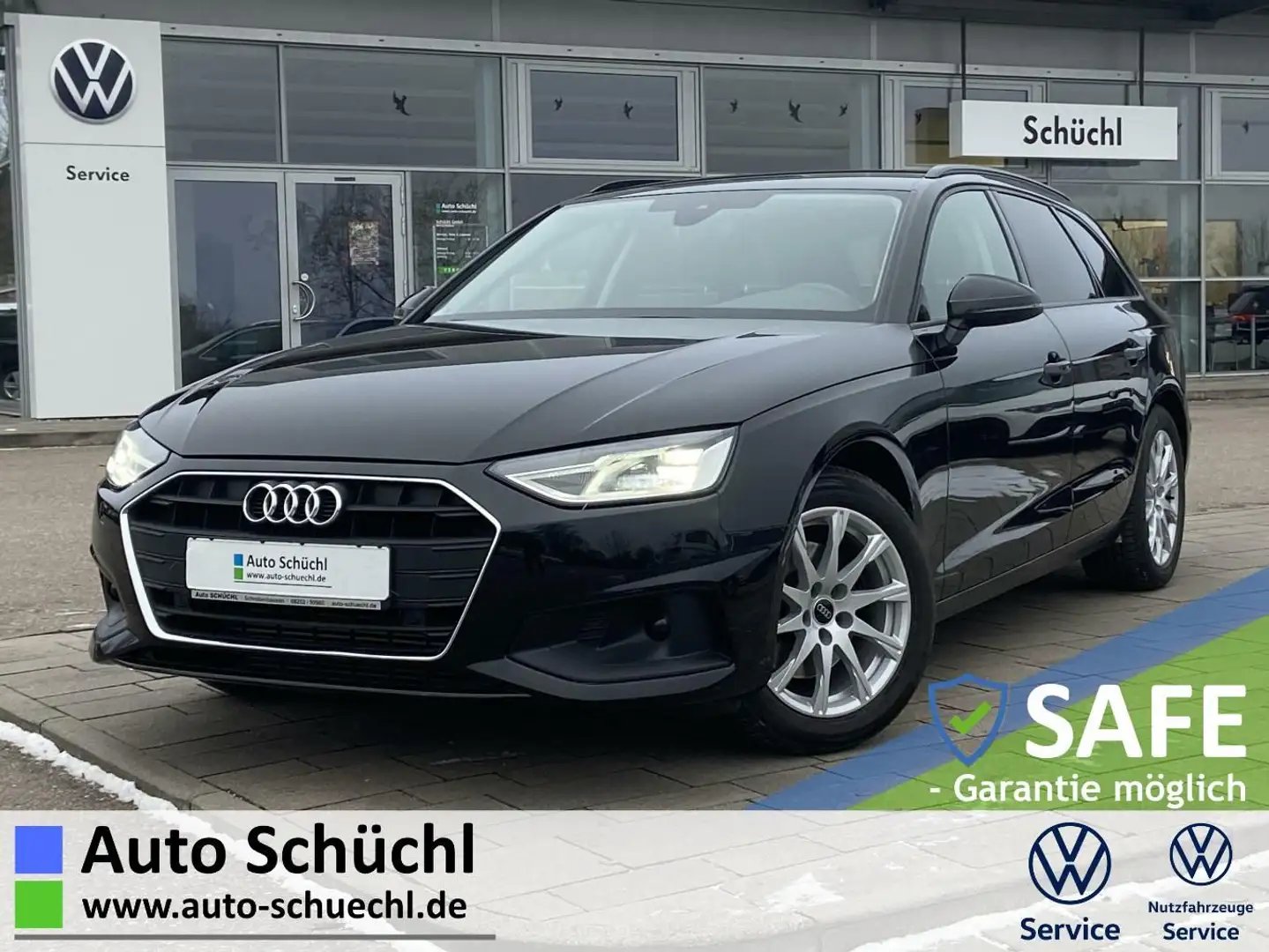 Audi A4 Avant 35 2.0 TFSI S-TRONIC AHK+KEYLESS+EL.HEC Schwarz - 1