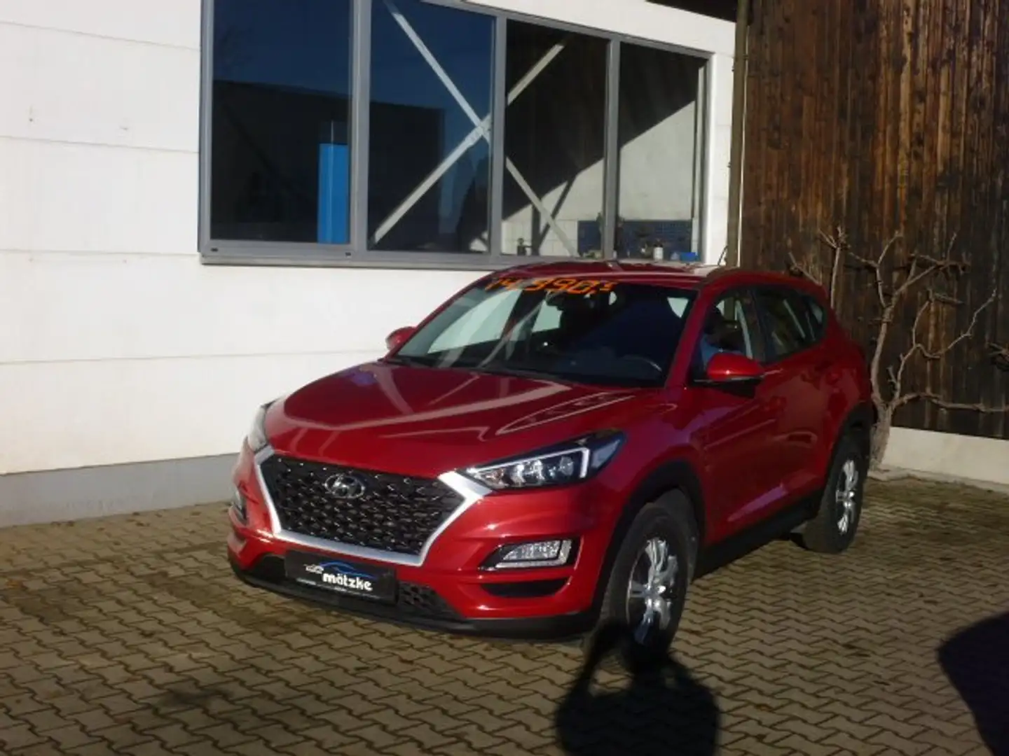 Hyundai TUCSON 1.6 GDi 2WD Select Rot - 1