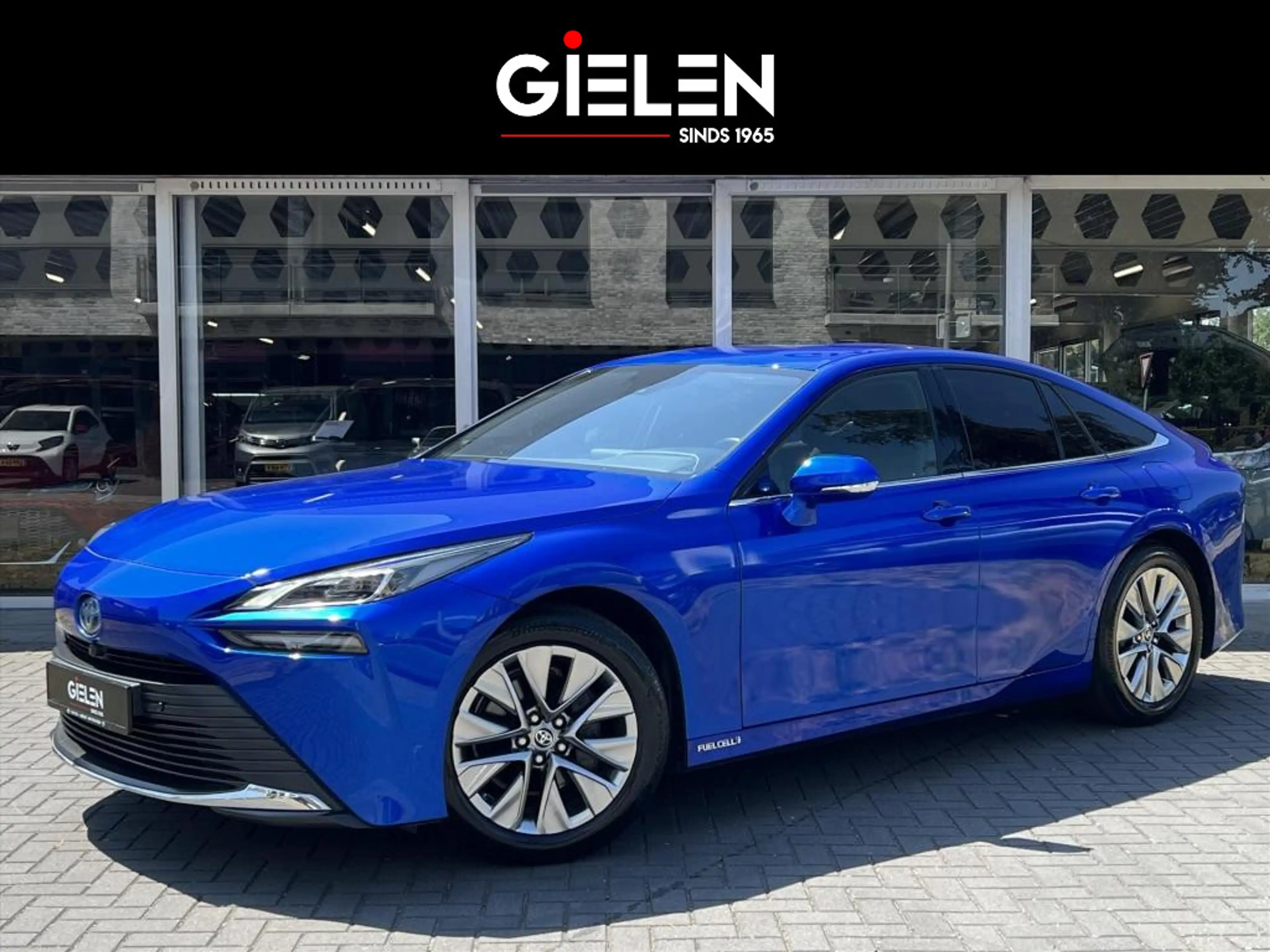 Toyota Mirai FCV Executive Waterstof | Eerste eigenaar, JBL, Le