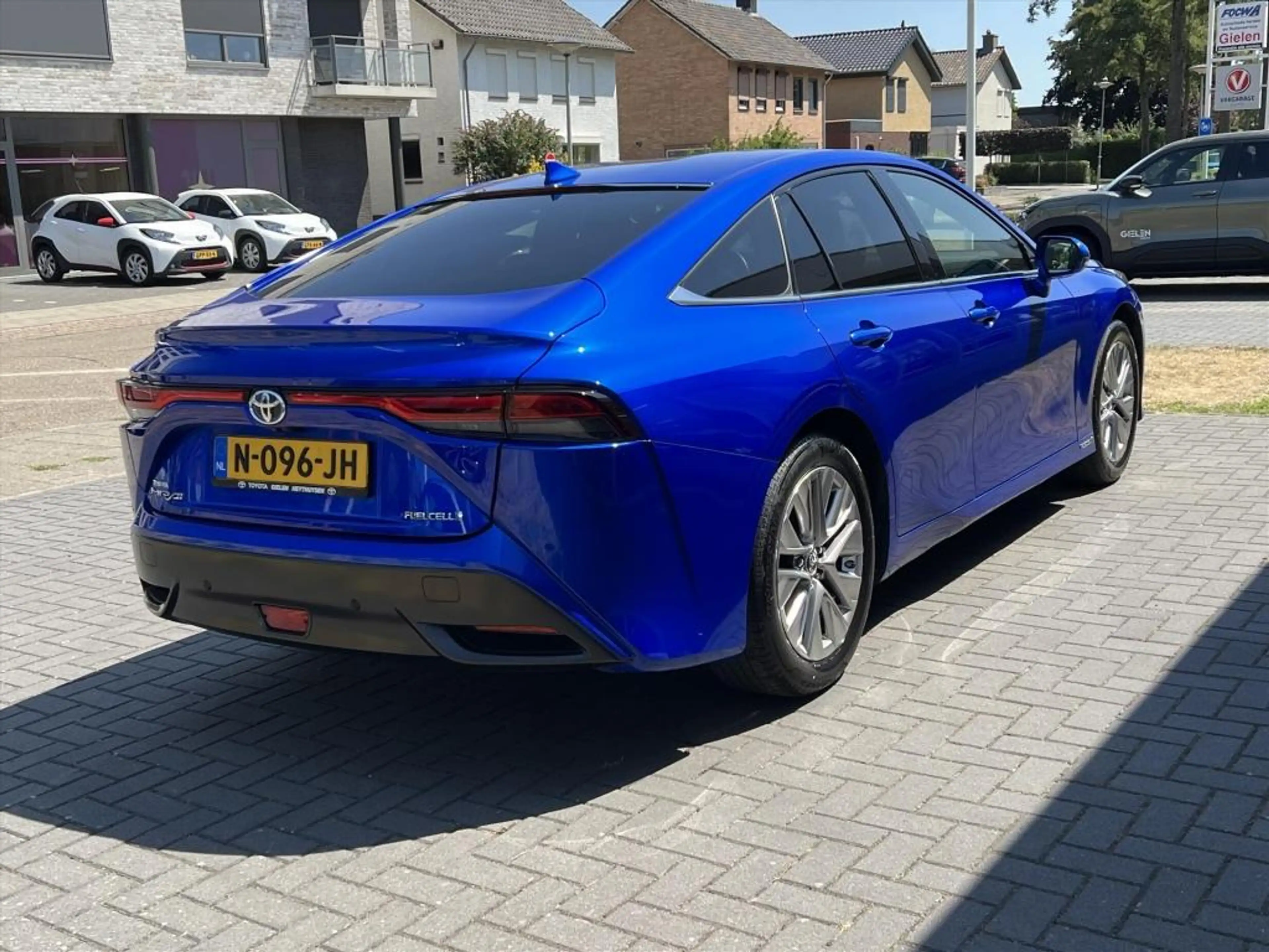 Toyota Mirai FCV Executive Waterstof | Eerste eigenaar, JBL, Le — photo 6