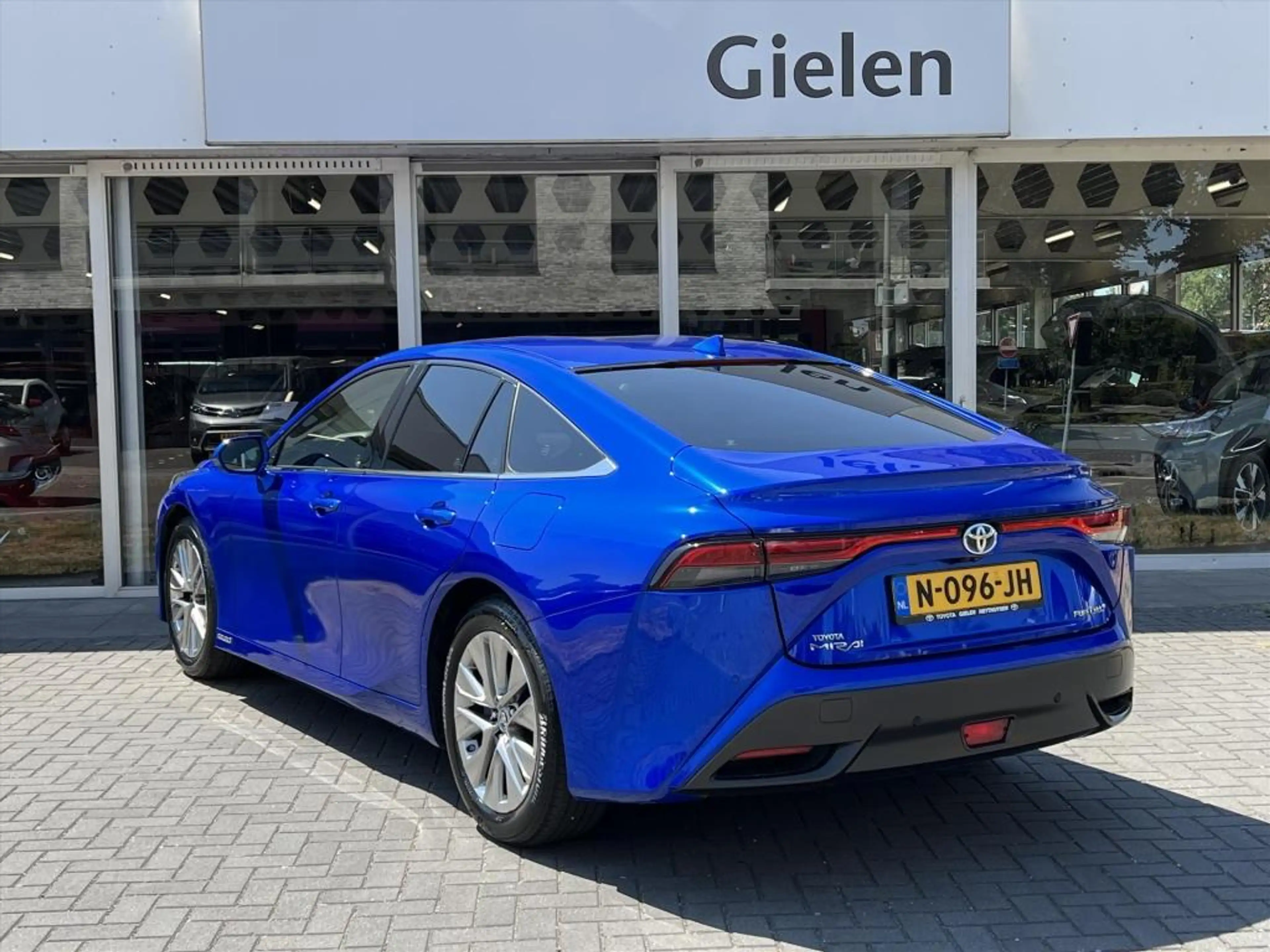 Toyota Mirai FCV Executive Waterstof | Eerste eigenaar, JBL, Le — photo 36