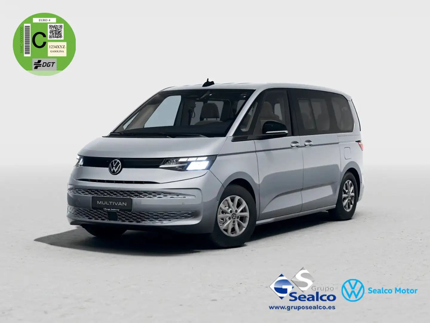 Volkswagen T7 Multivan 2.0TDI Batalla Corta Origin DSG 110kW Zilver - 1