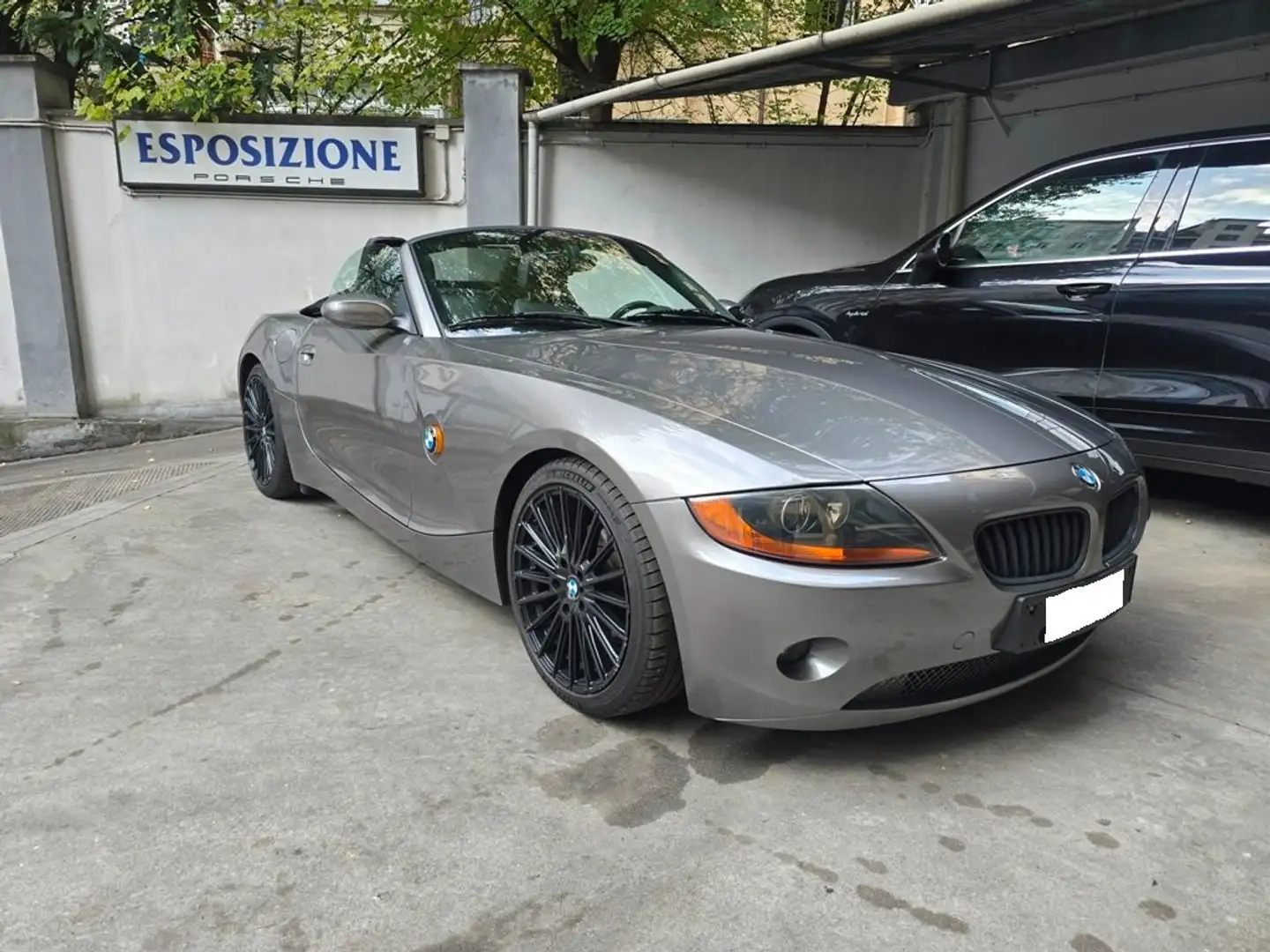 BMW Z4 Z4 Roadster 2.5i BOOK SERVICE/CRS Grigio - 1