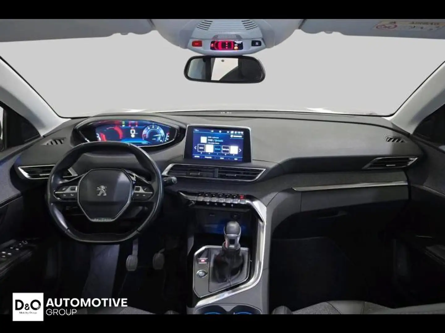 Peugeot 5008 allure camera gps 5pl Noir - 2