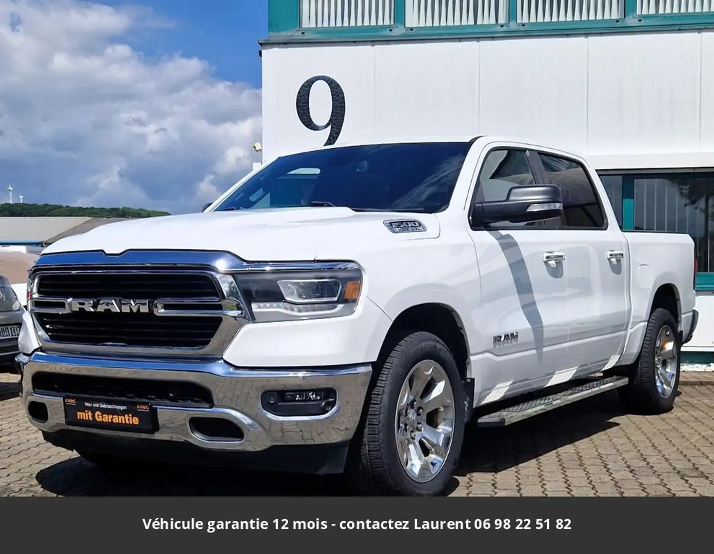 Dodge RAM Laramie Crew Cab 4x4 Tout compris hors homologatio Blanc - 1