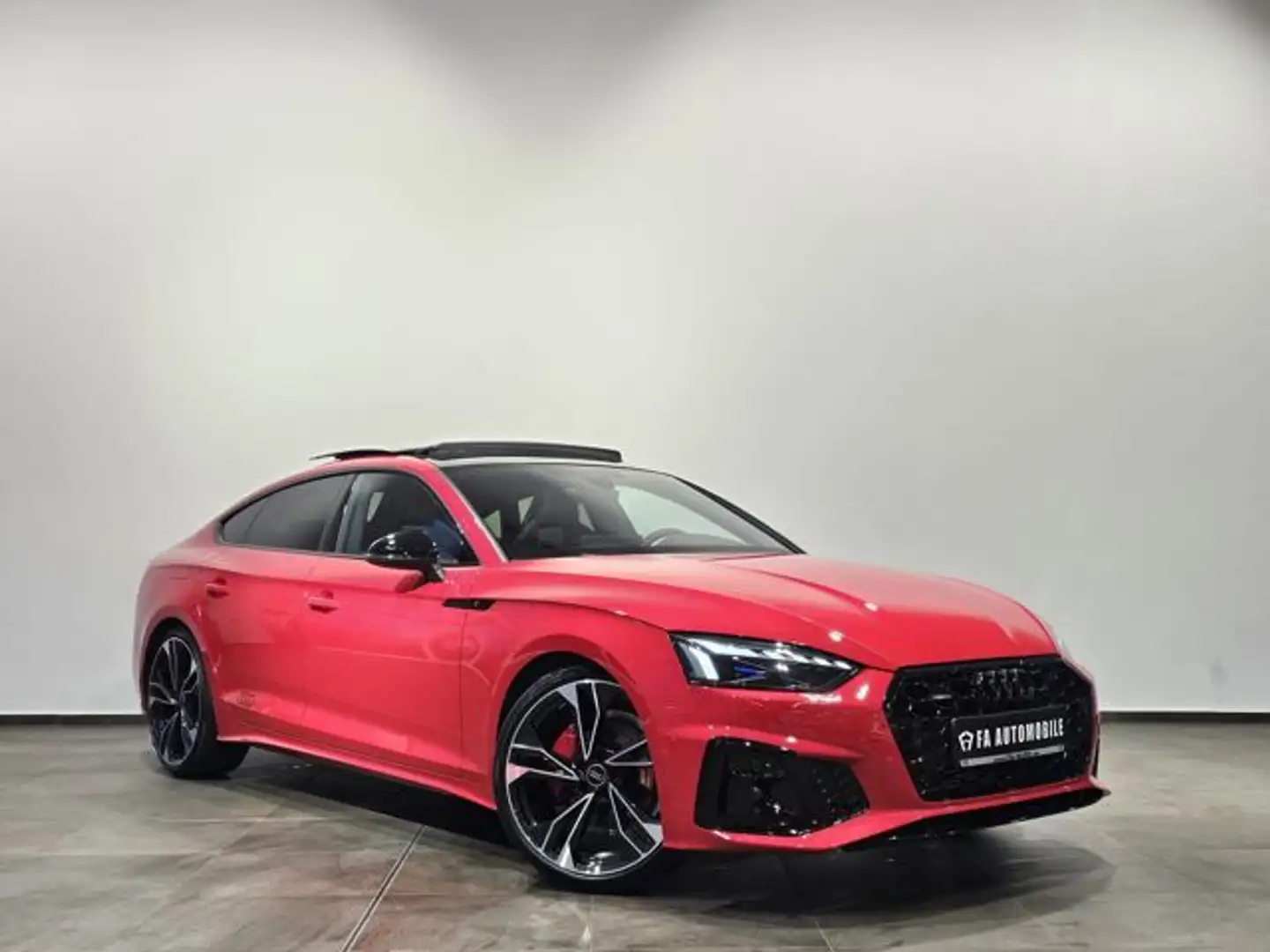 Audi A5 Sportb 40 TFSI Q. S Line Comp.Matrix Pano VOL Rot - 2